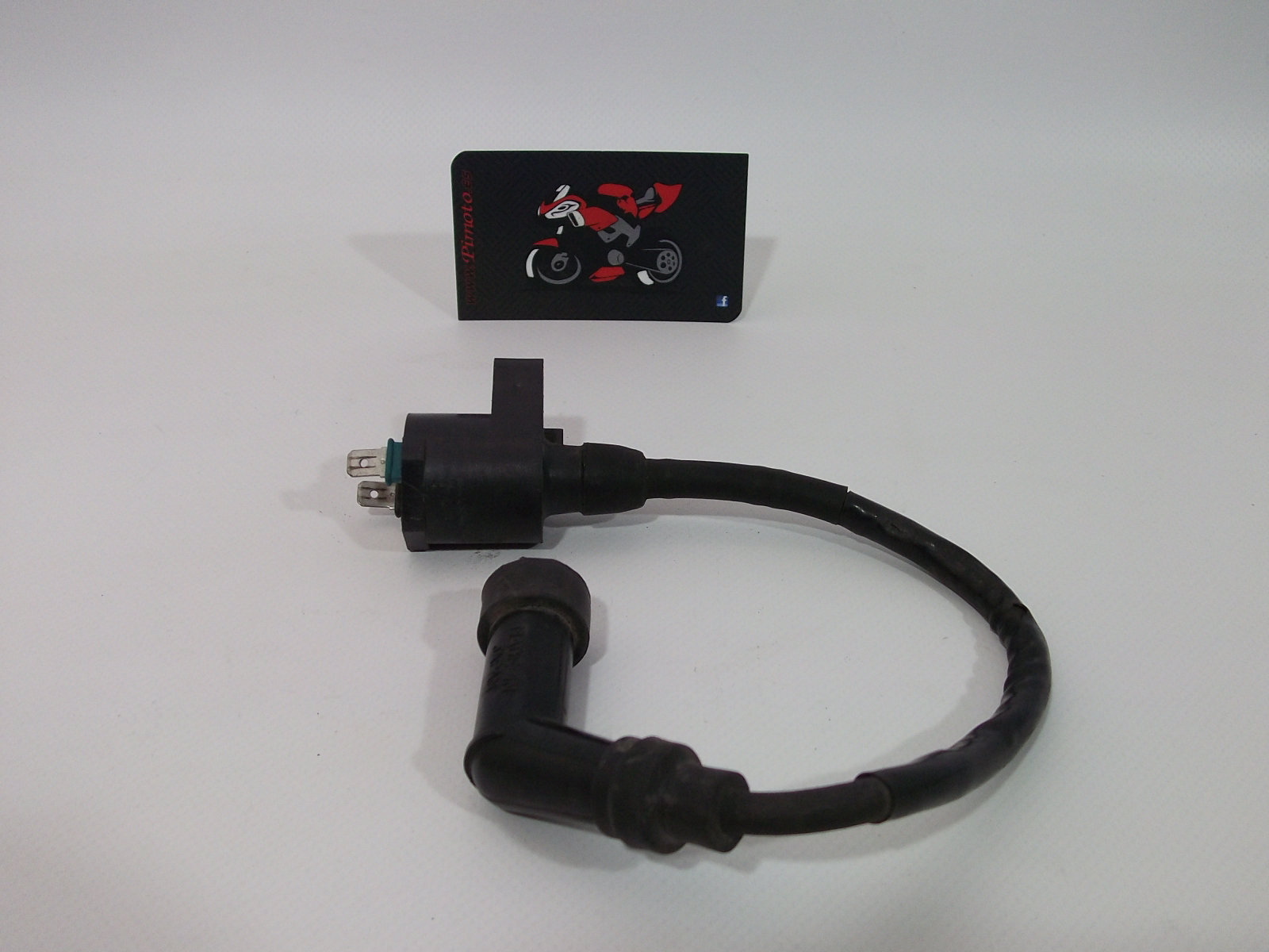 BOBINA DE ALTA + PIPA HONDA SH 125 2006