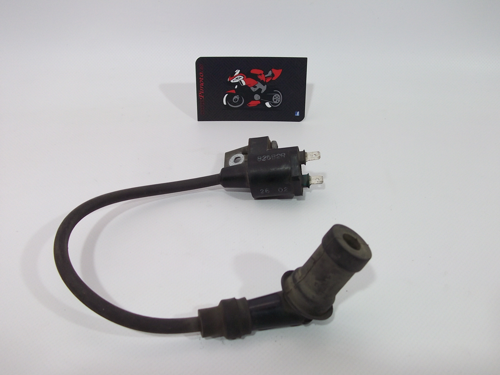 BOBINA DE ALTA + PIPA PIAGGIO SKIPPER 125 1998/2004