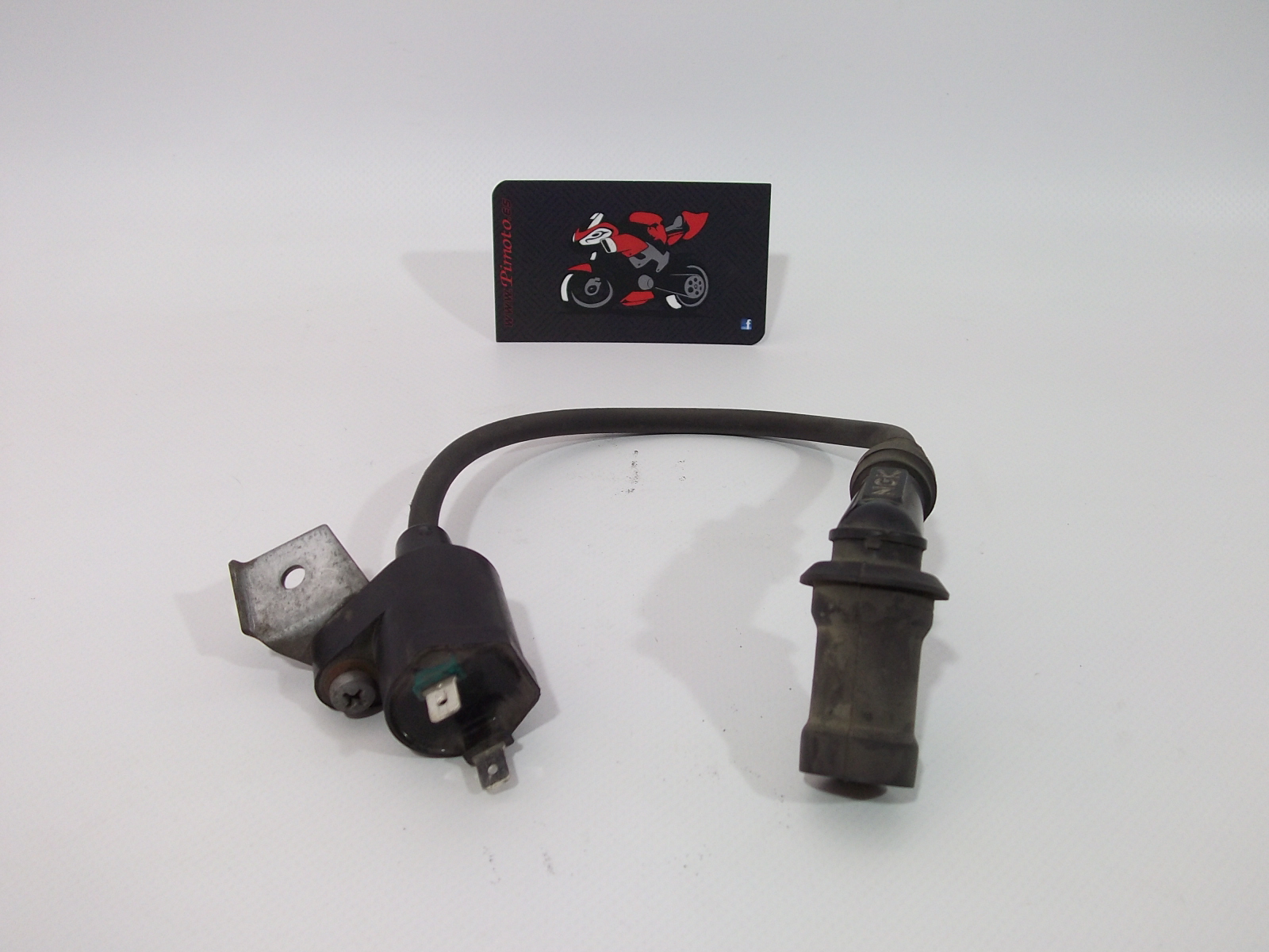 BOBINA DE ALTA + PIPA PIAGGIO SKIPPER 125 1998/2004 - Imagen 3