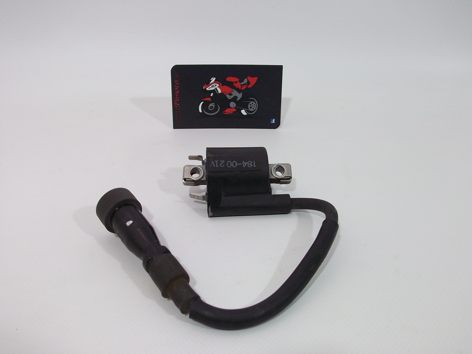 BOBINA DE ALTA + PIPA YAMAHA YZF125R 2008/13