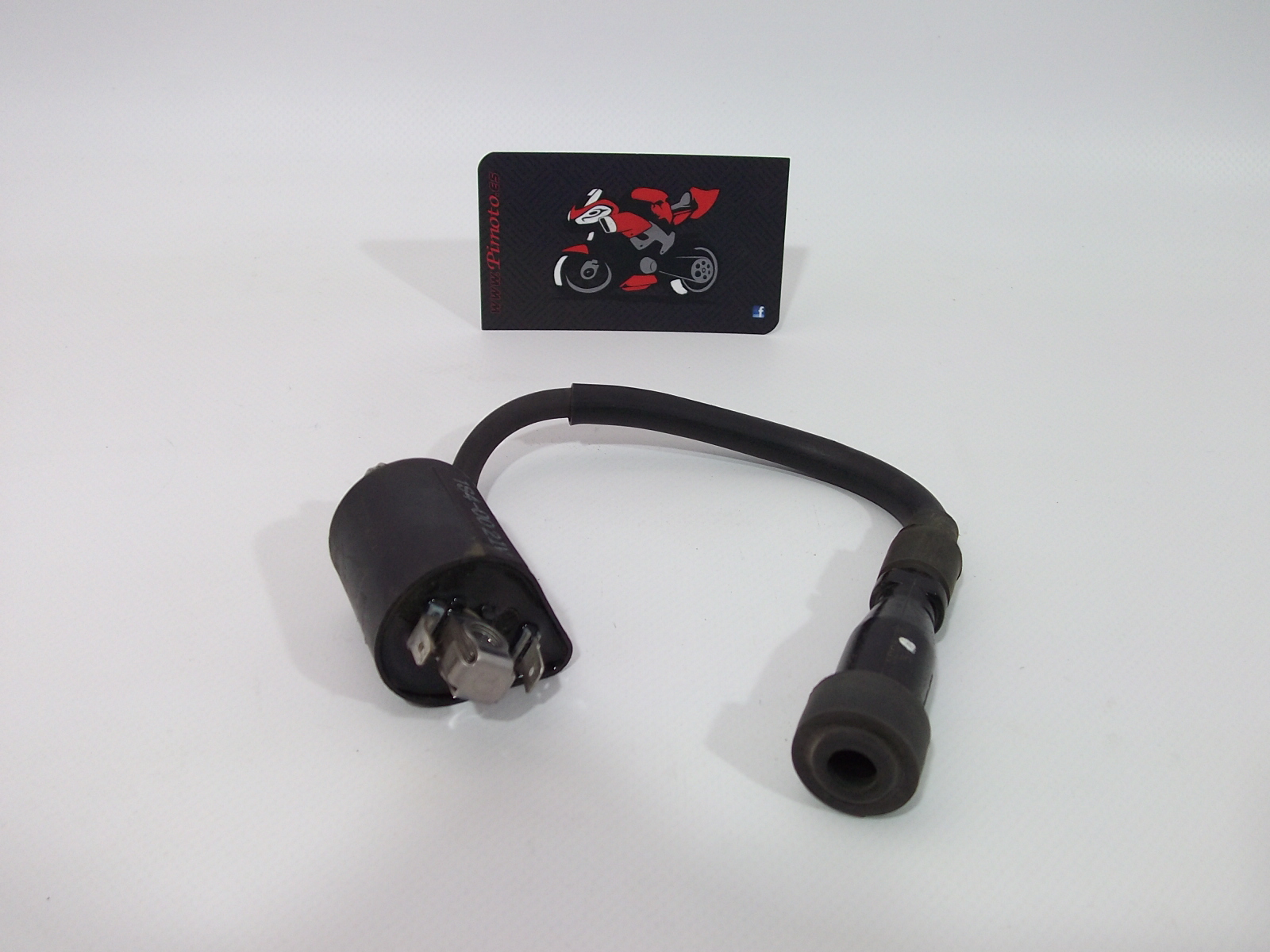 BOBINA DE ALTA + PIPA YAMAHA YZF125R 2008/13 - Imagen 3