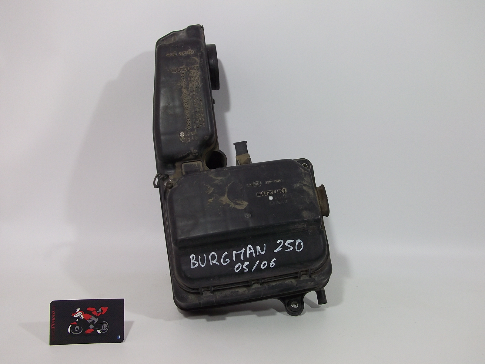 CAJA FILTRO DE AIRE SUZUKI BURGMAN 250 2005/06 - Imagen 3