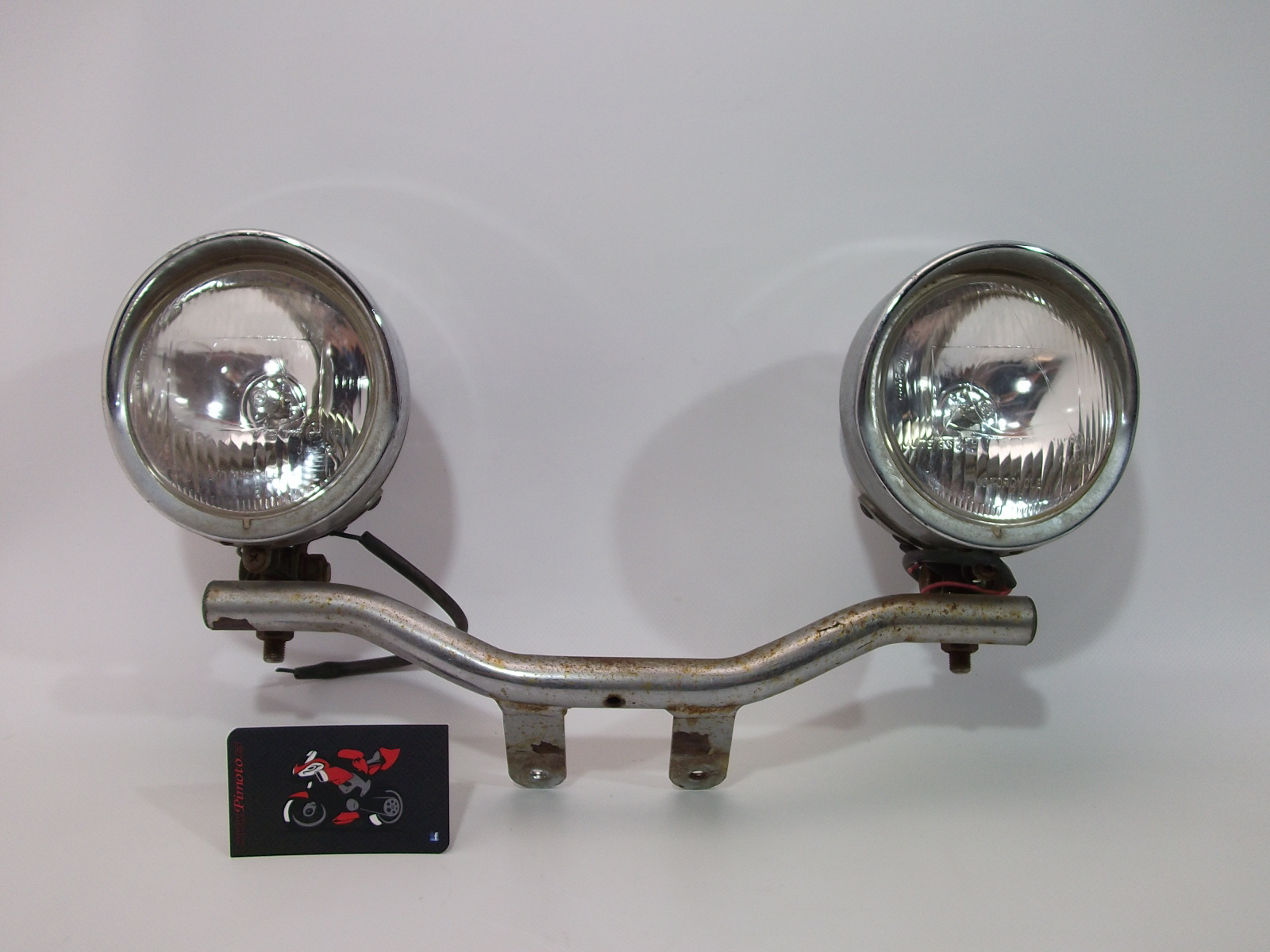 SOPOTE + FAROS AUXILIARES HONDA SHADOW VT 600 1993/04
