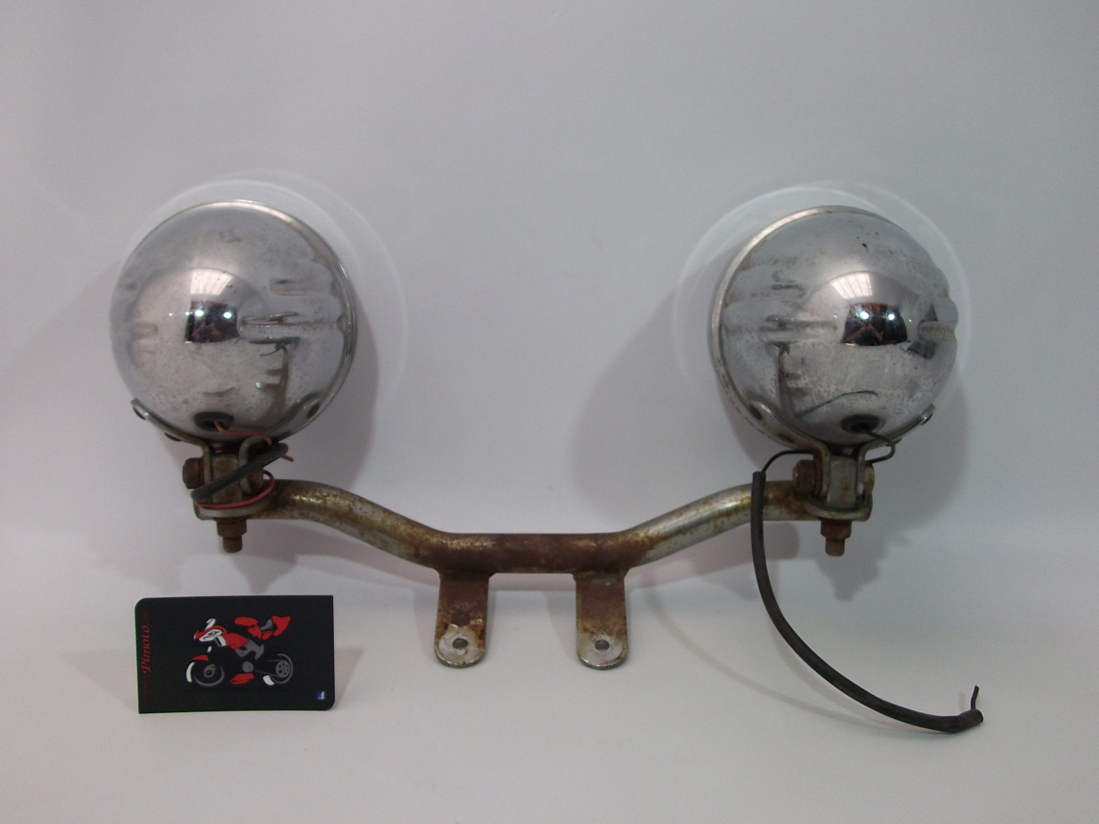 SOPOTE + FAROS AUXILIARES HONDA SHADOW VT 600 1993/04 - Imagen 3