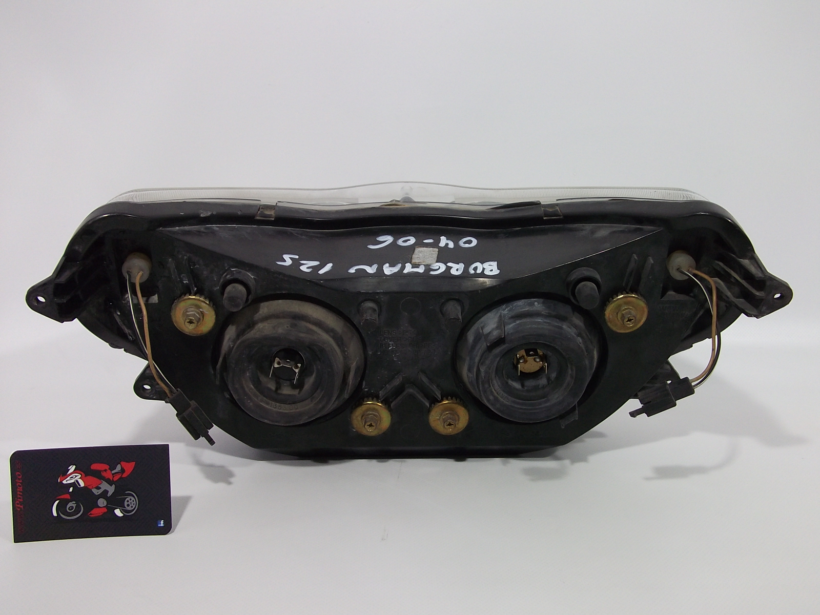 FARO SUZUKI BURGMAN 125 2003-06 - Imagen 4