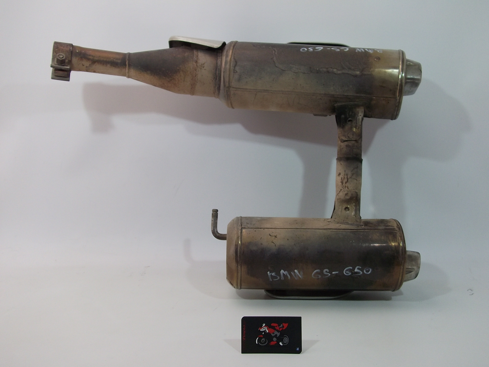 ESCAPE DERECHO BMW F650 GS 2003/07 - Imagen 3