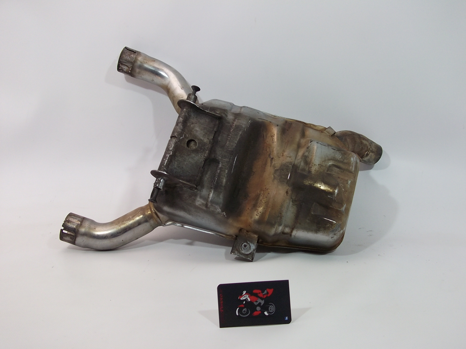 SILENCIOSO CENTRAL (PANZA) BMW R850 R 2003/07 - Imagen 3