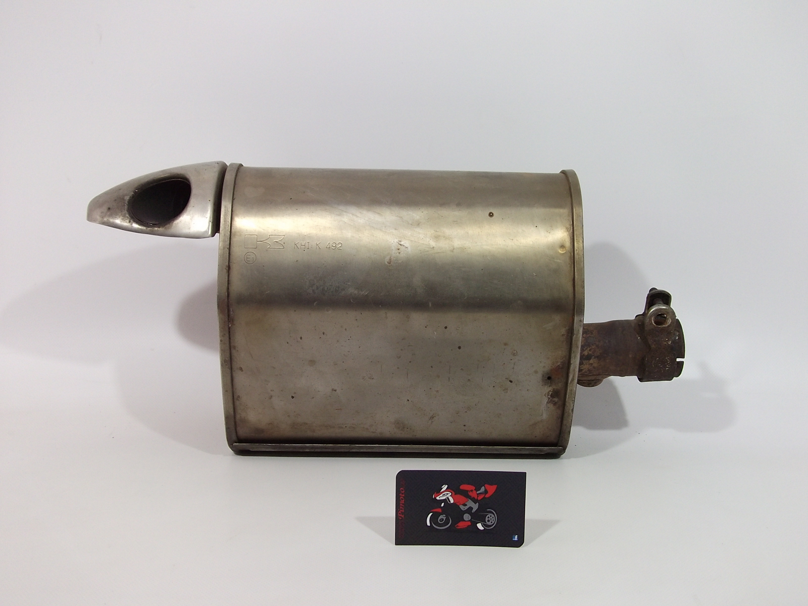 SILENCIOSO ORIGINAL KAWASAKI ER6-N 2006/08