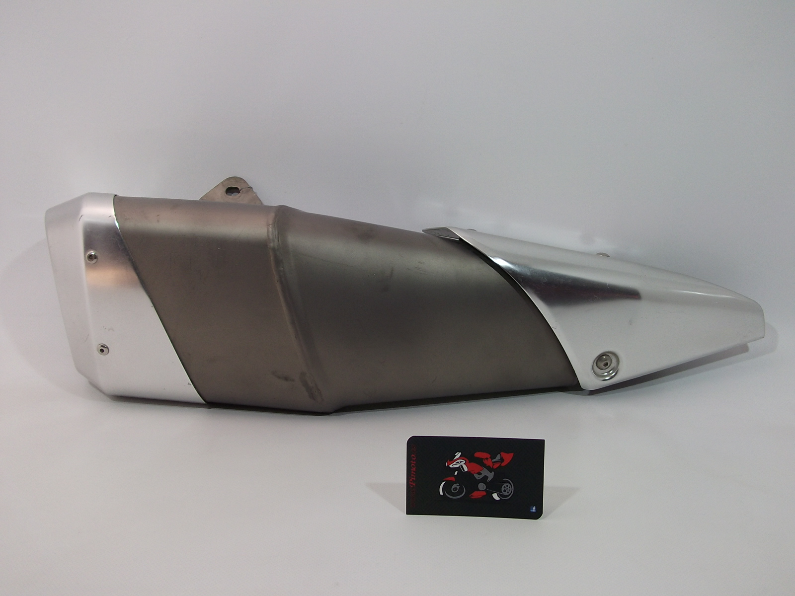 SILENCIOSO DE ESCAPE SUZUKI GSXR 600 2008/2009