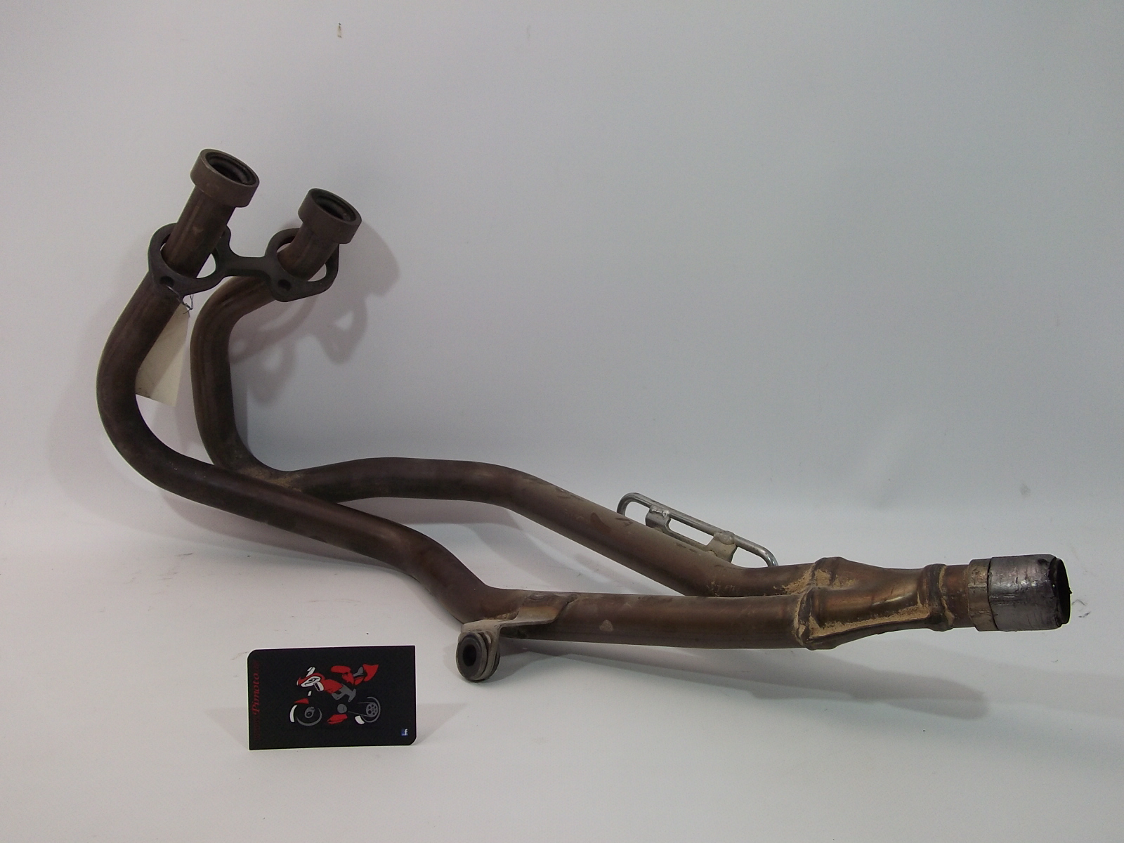 COLECTOR ESCAPE HONDA SILVER WING 600-400 2006/09 - Imagen 3