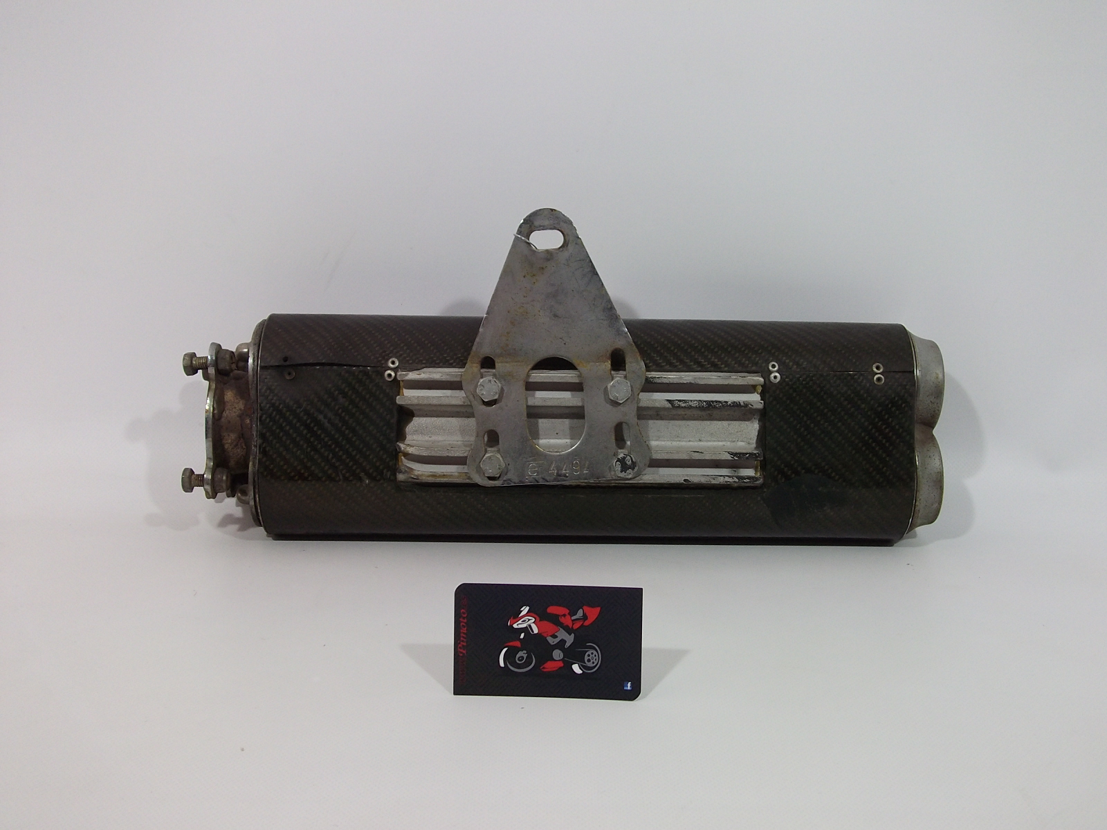 TURBO KIT GSXR 600 ESCAPES RACING ESCAPES CARRETERA - Imagen 3