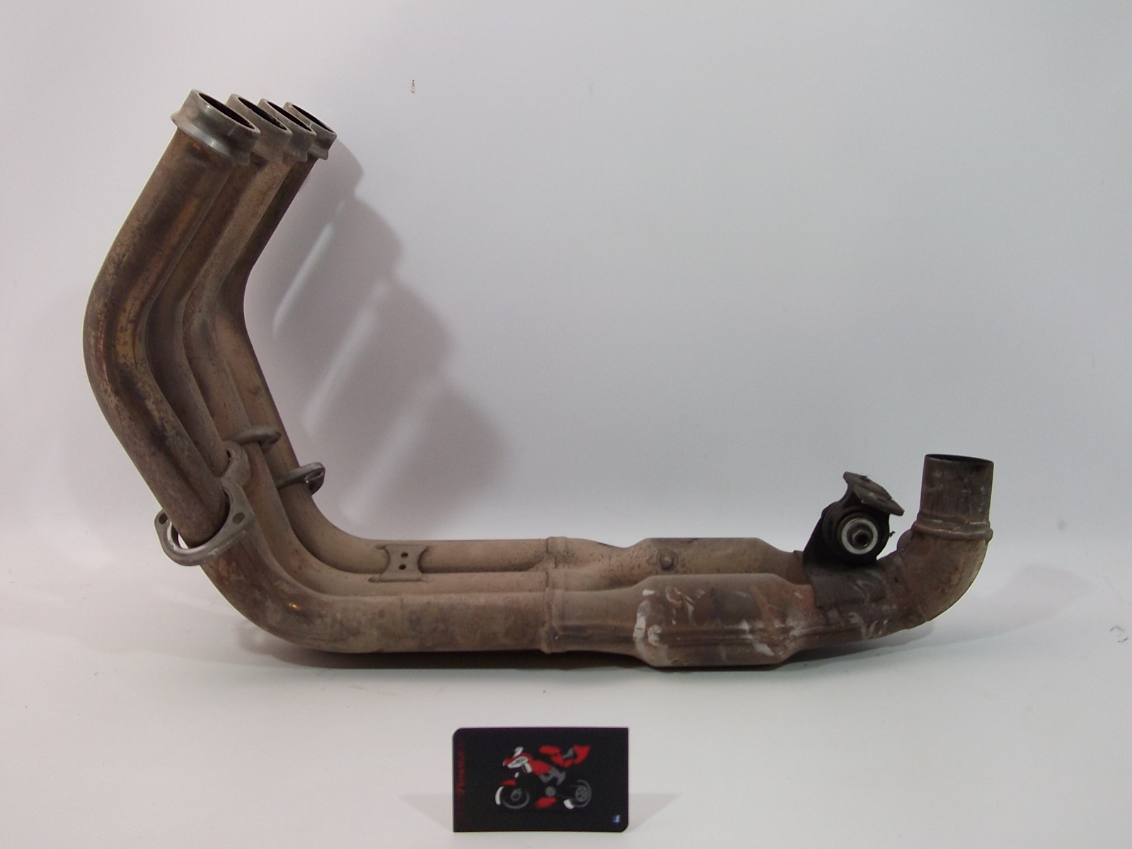COLECTOR DE ESCAPE YAMAHA FAZER 600 2007/2009