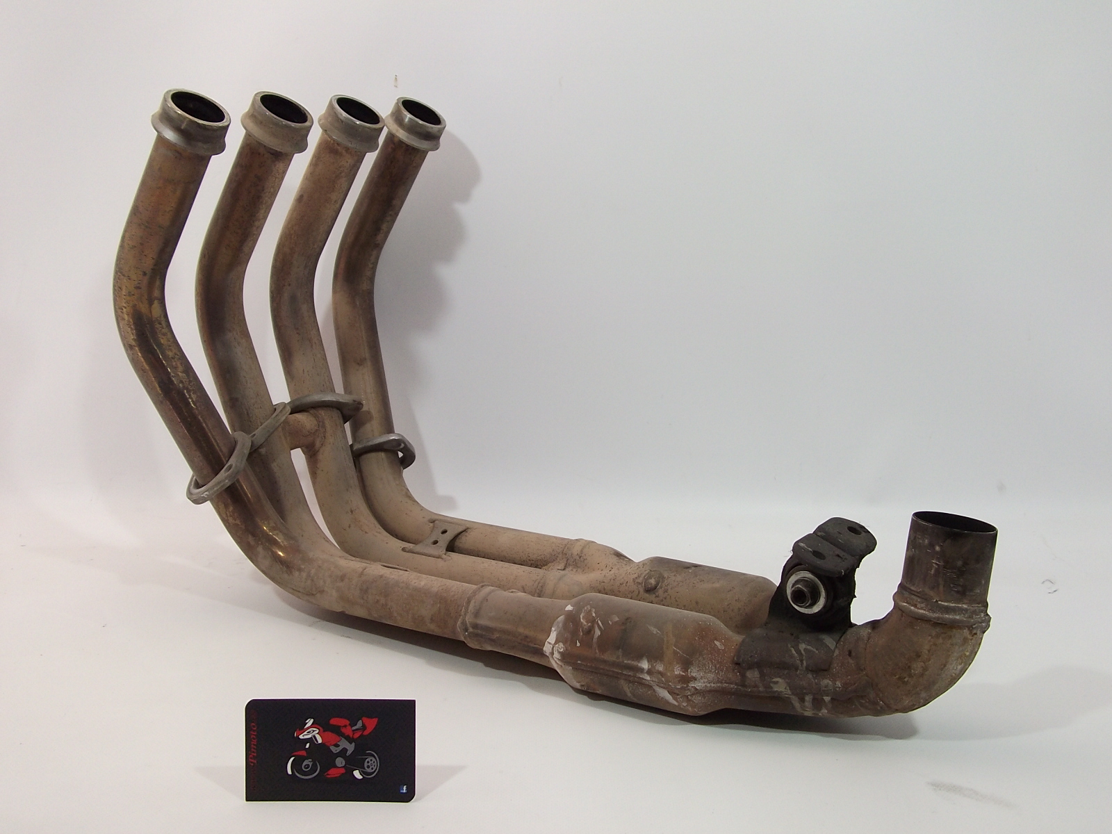 COLECTOR DE ESCAPE YAMAHA FAZER 600 2007/2009 - Imagen 3