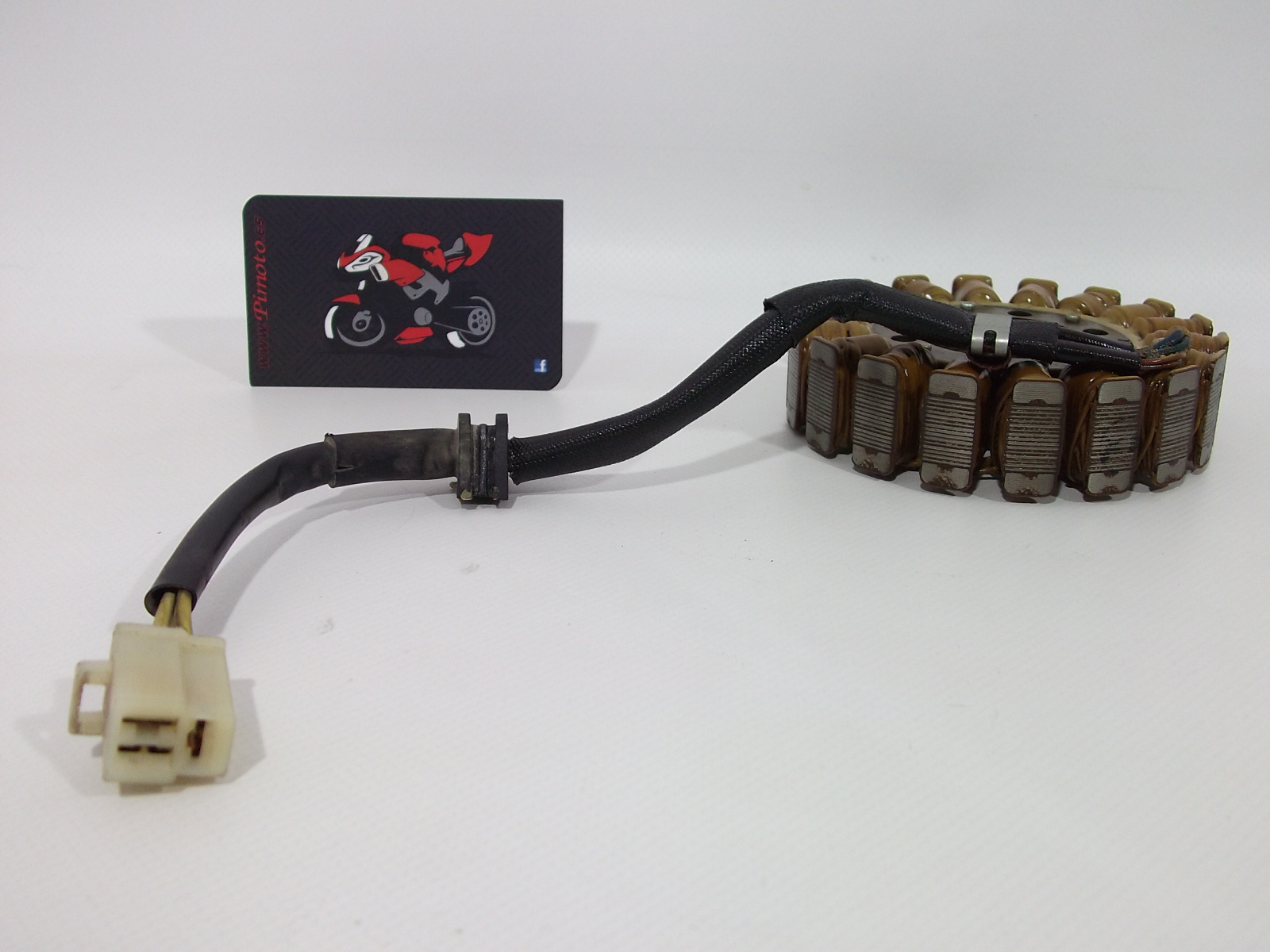 STATOR HONDA CBR 600F 1999-2000. - Imagen 4