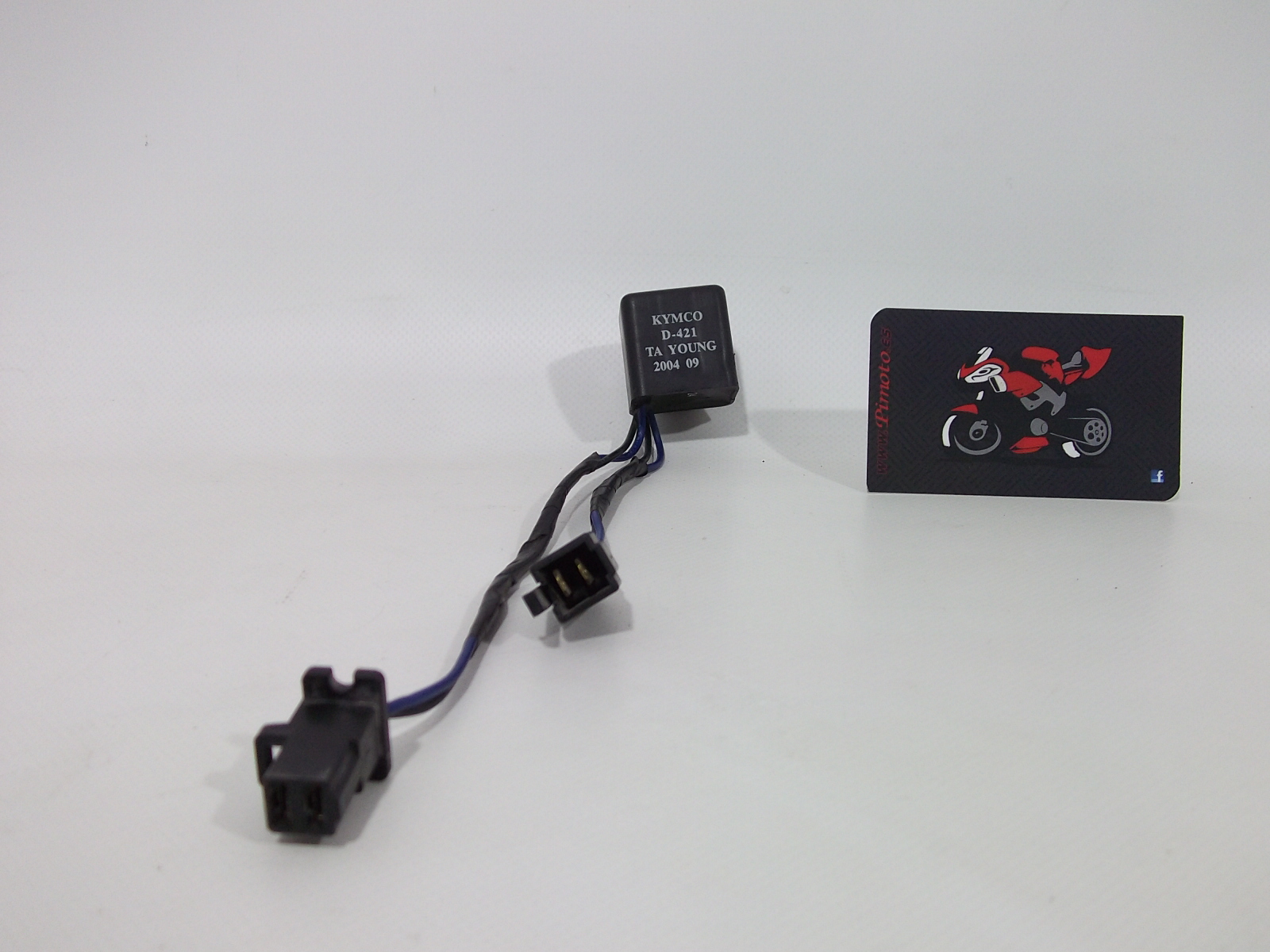 RELE VENTILADOR KYMCO GRAND DINK 125 2002/07 - Imagen 3