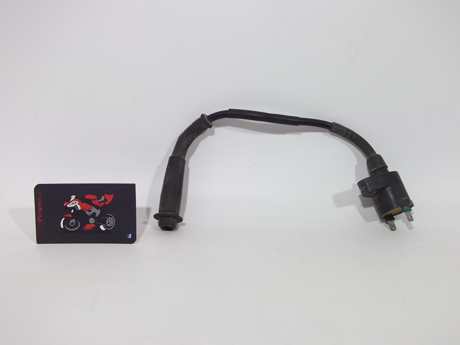 BOBINA DE ALTA MAS PIPA DERECHA HONDA AFRICA TWIN 750 RD04 1990/91