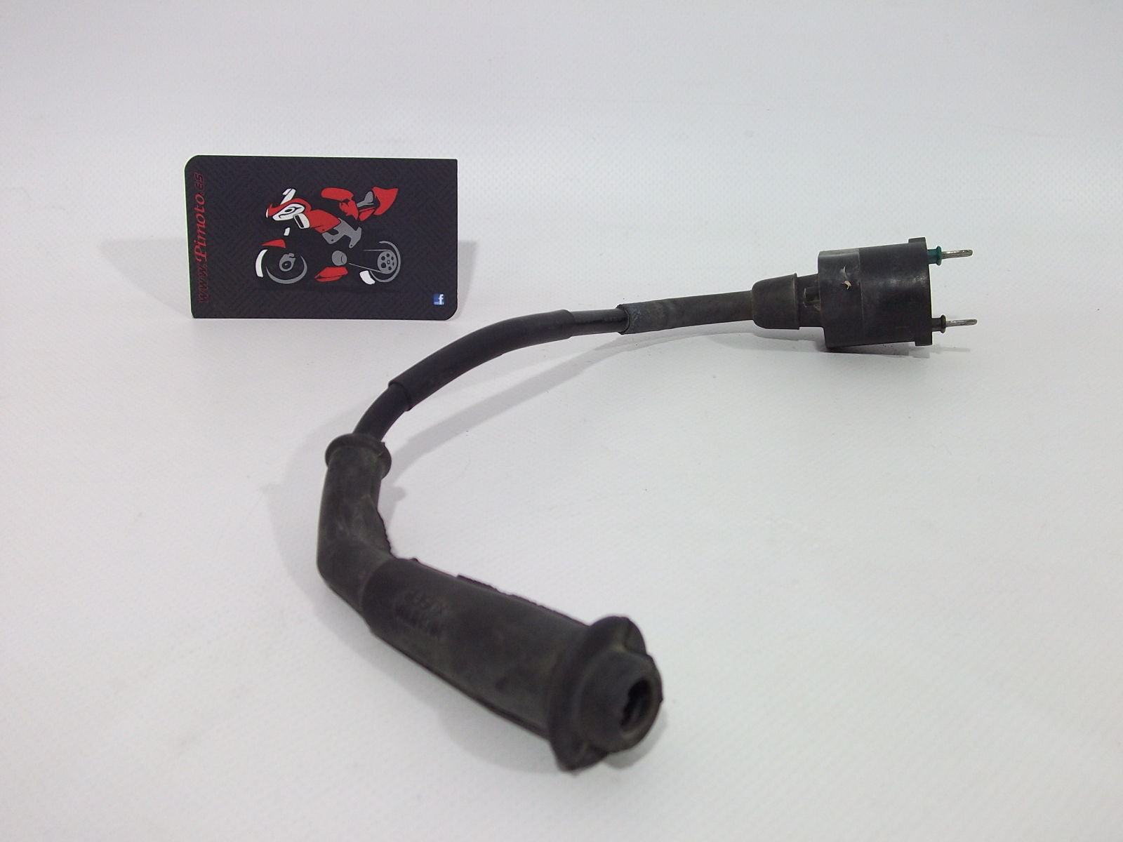 BOBINA DE ALTA MAS PIPA DERECHA HONDA AFRICA TWIN 750 RD04 1990/91 - Imagen 4