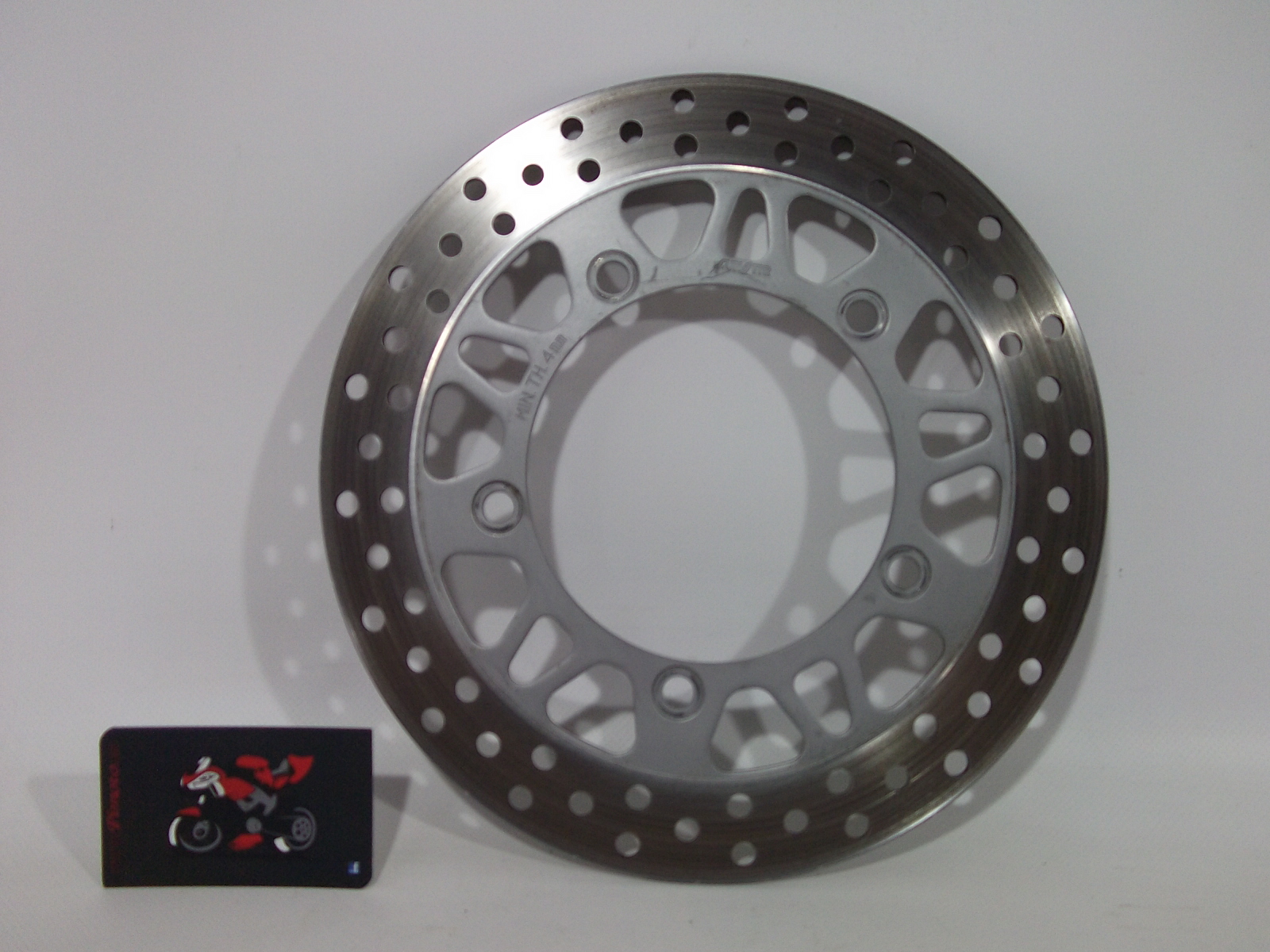 DISCO DE FRENO TRASERO HYOSUNG GTR 650 2004/14