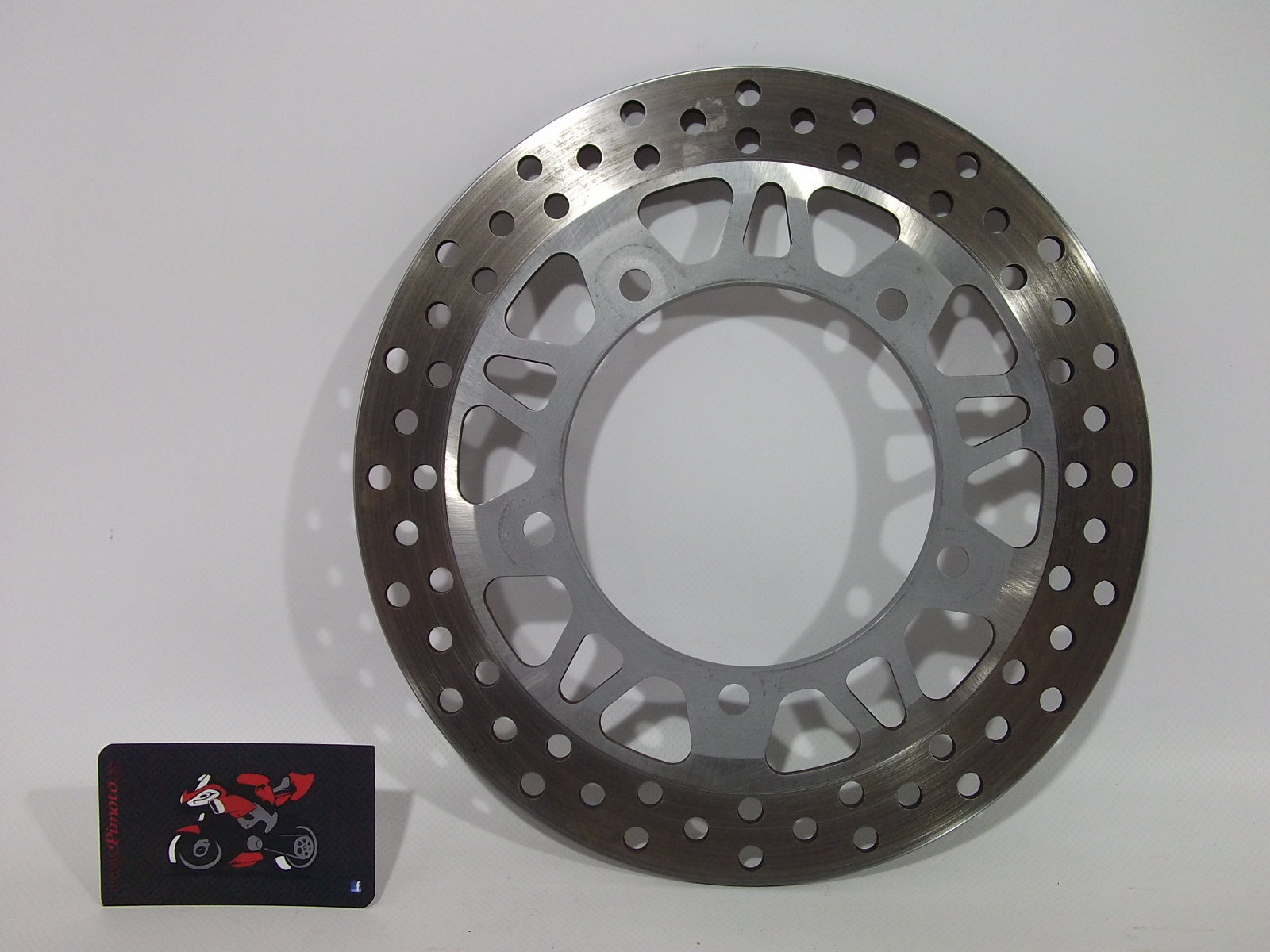 DISCO DE FRENO TRASERO HYOSUNG GTR 650 2004/14 - Imagen 3