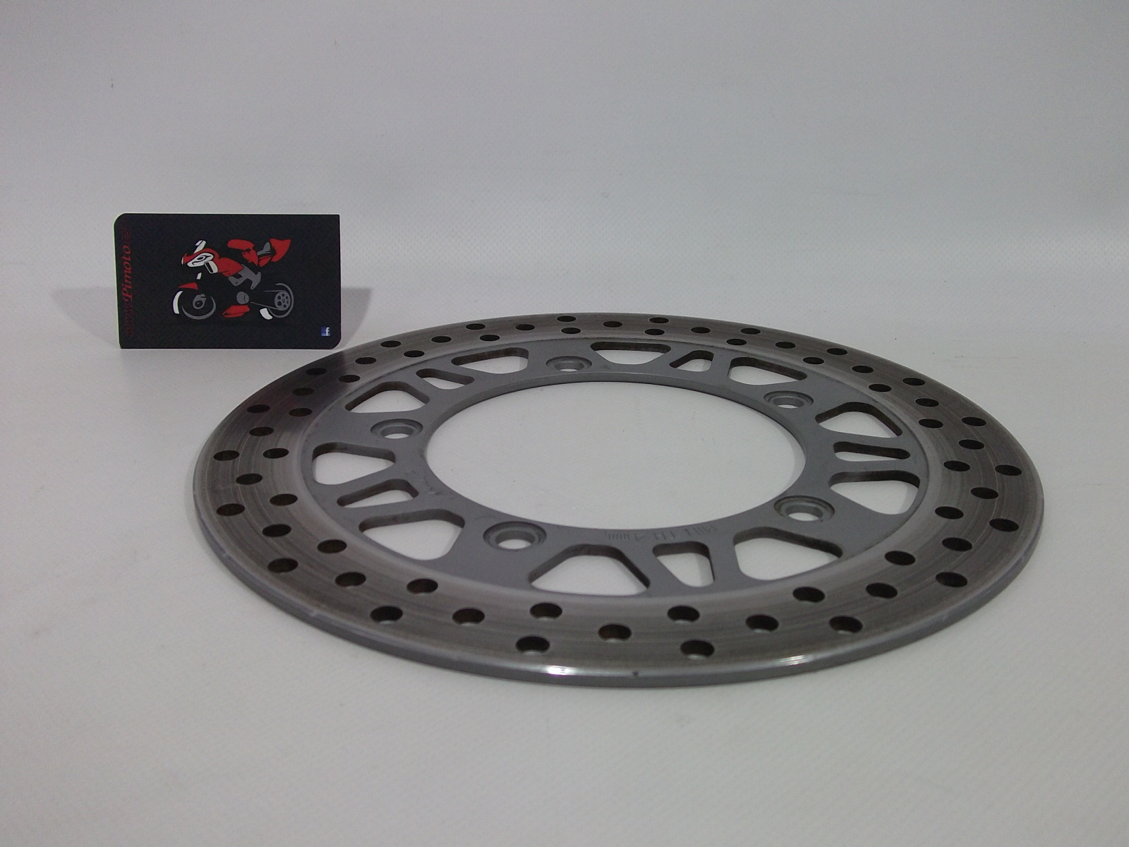 DISCO DE FRENO TRASERO HYOSUNG GTR 650 2004/14 - Imagen 4