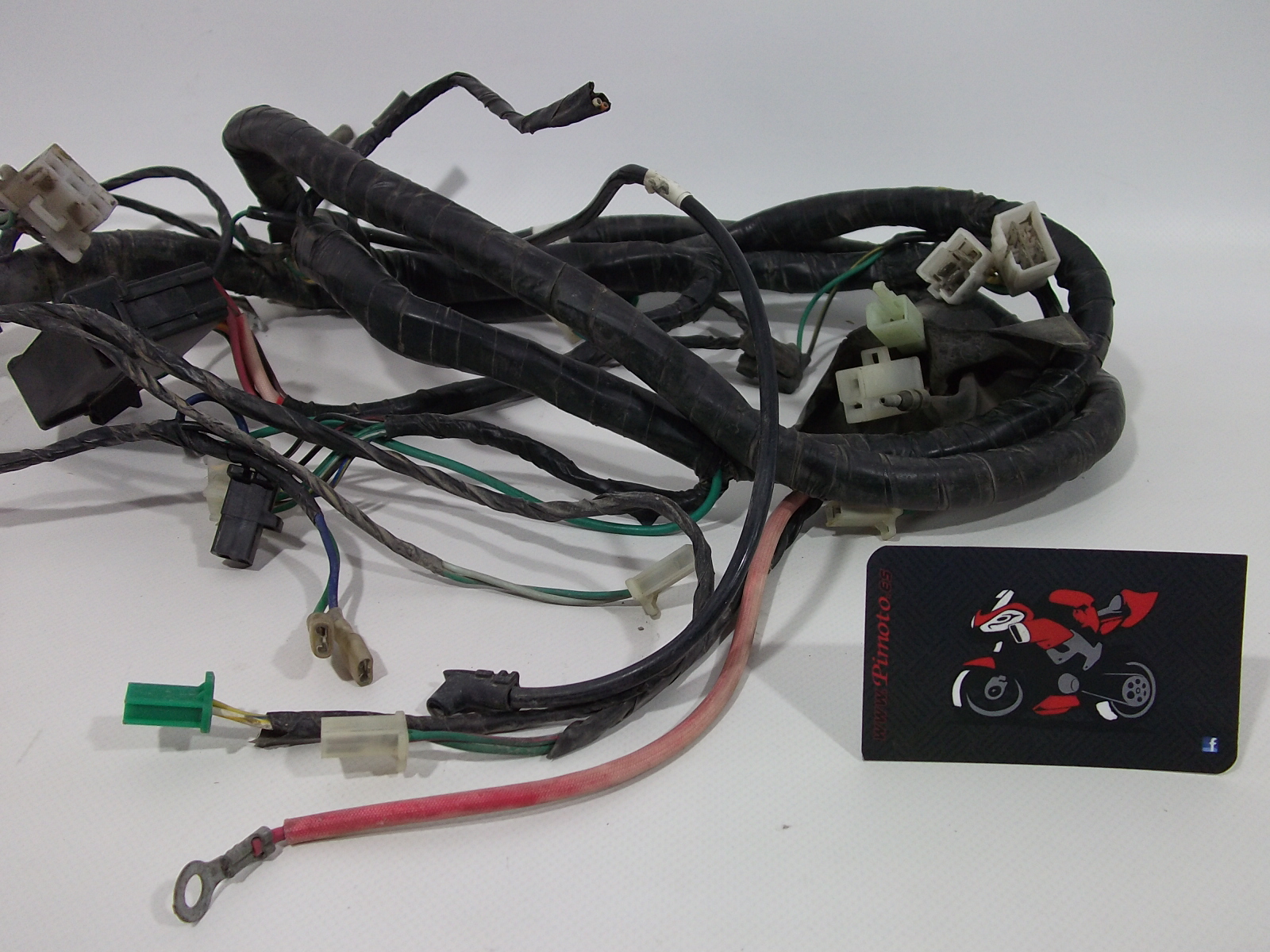 INSTALACION ELECTRICA KYMCO GRAND DINK 125 2002/07 - Imagen 3