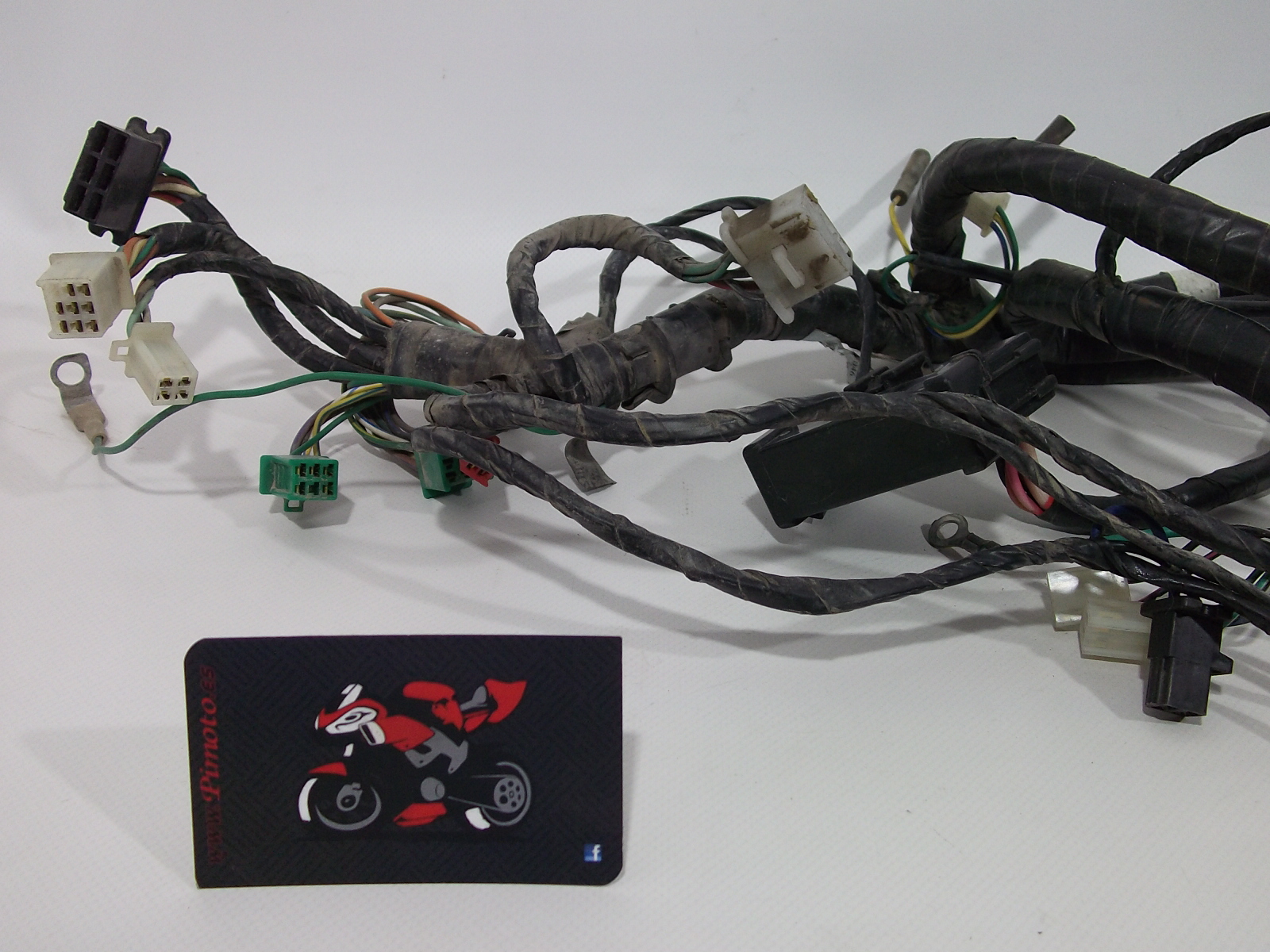 INSTALACION ELECTRICA KYMCO GRAND DINK 125 2002/07 - Imagen 4