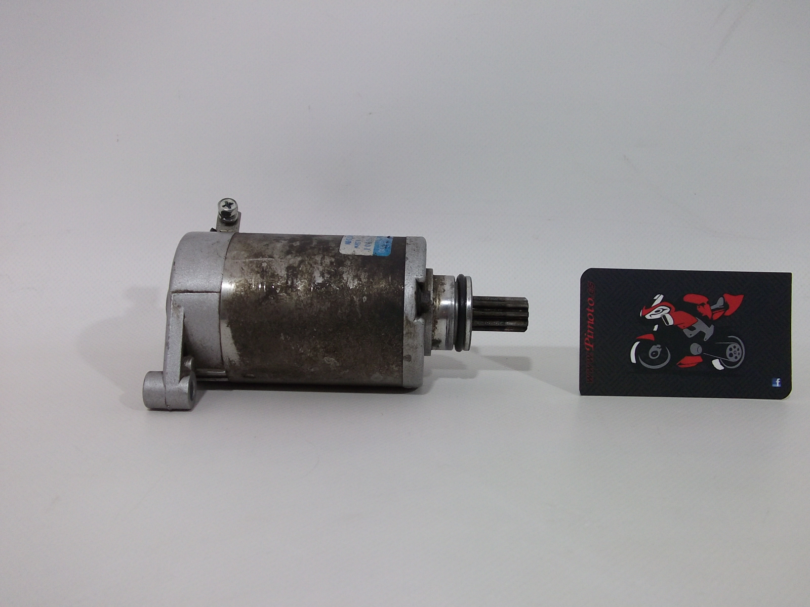MOTOR DE ARRANQUE HYOSUNG AQUILA 250 00/07 - Imagen 3
