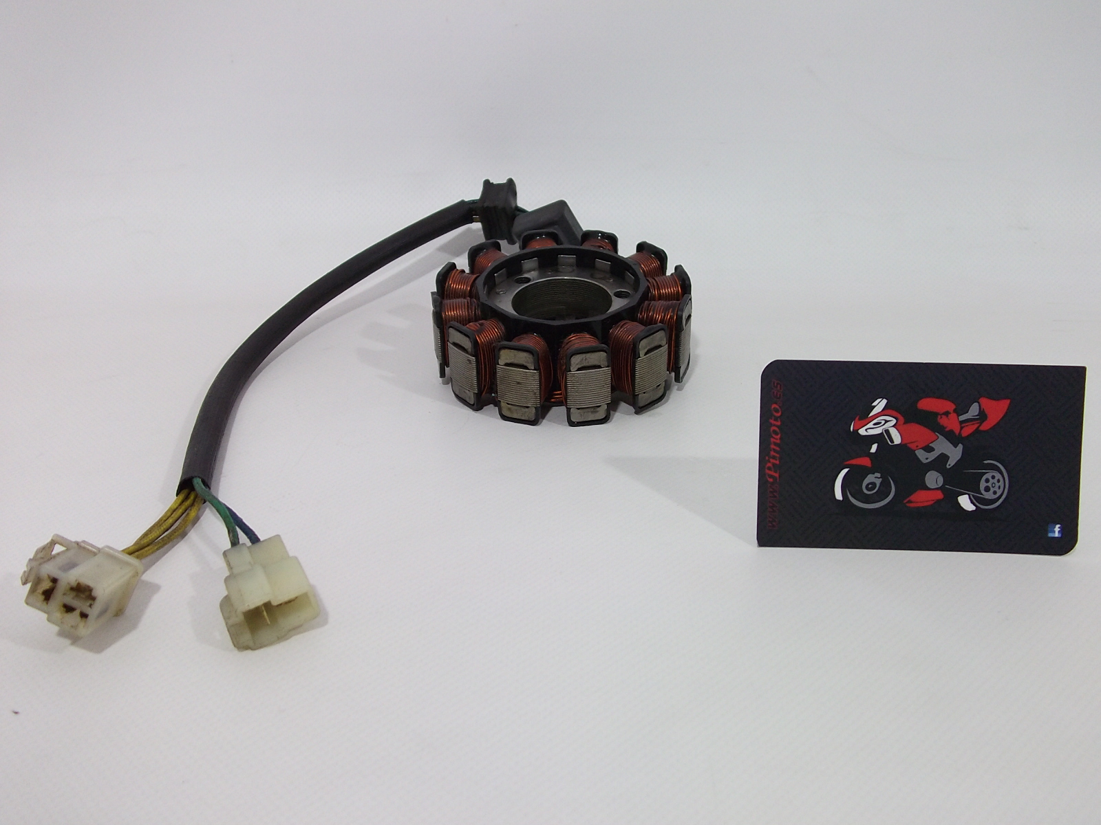 STATOR HYOSUNG AQUILA 250 00/07 - Imagen 3