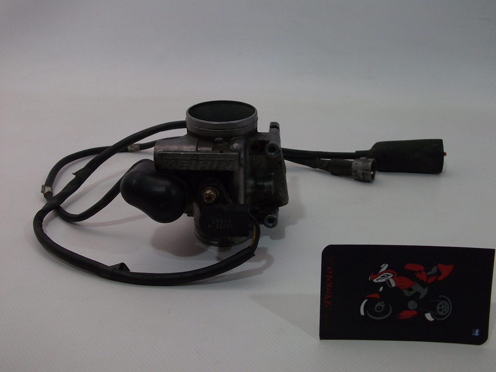 CUERPO DE MARIPOSA SUZUKI BURGMAN 400 2005/06