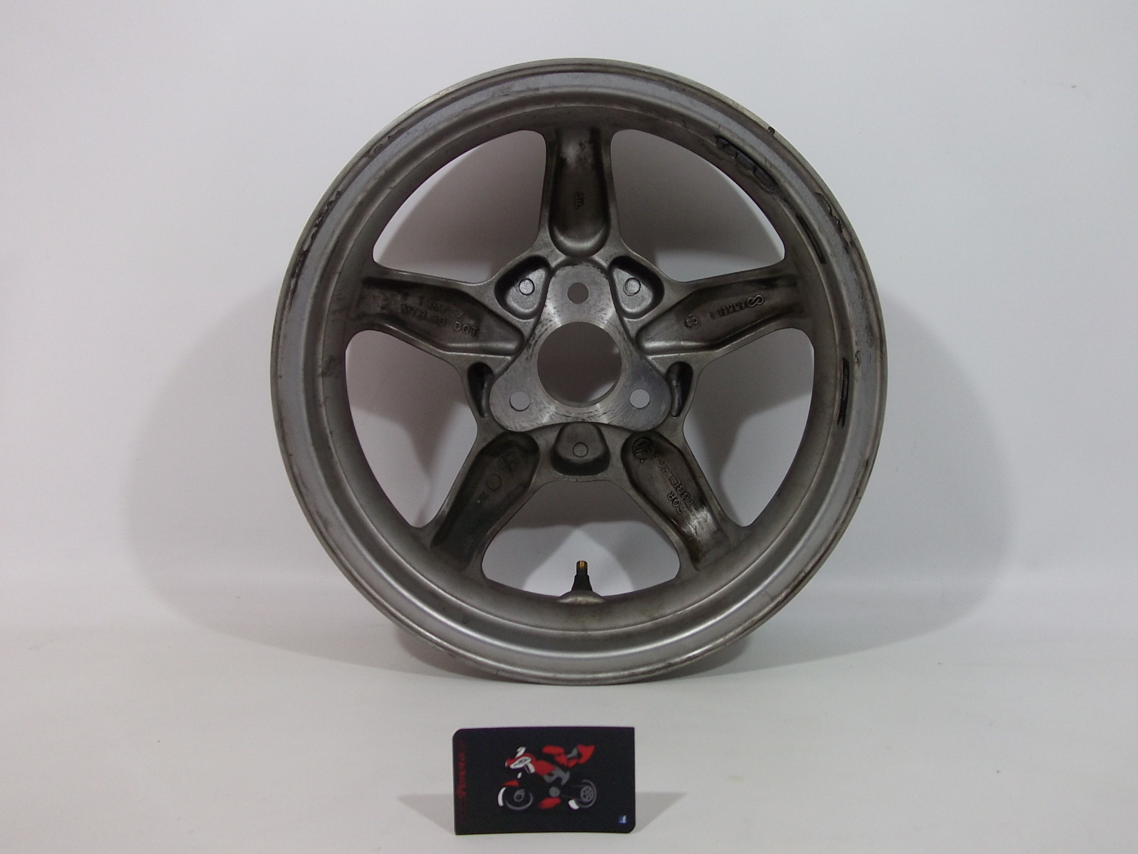 LLANTA TRASERA SUZUKI BURGMAN 400 2005/06 - Imagen 3