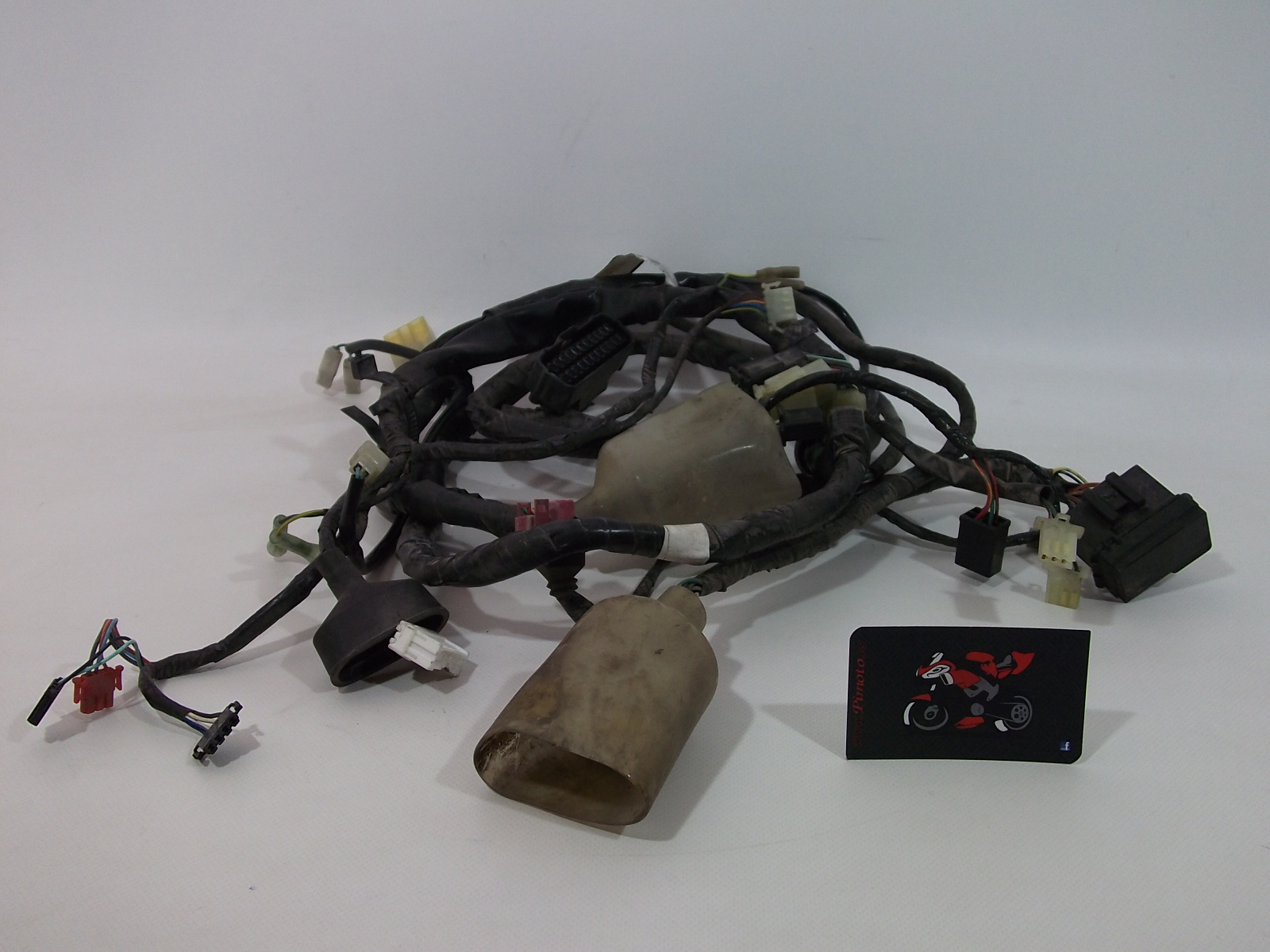 INSTALACION ELECTRICA HONDA DYLAN 125 2003/07