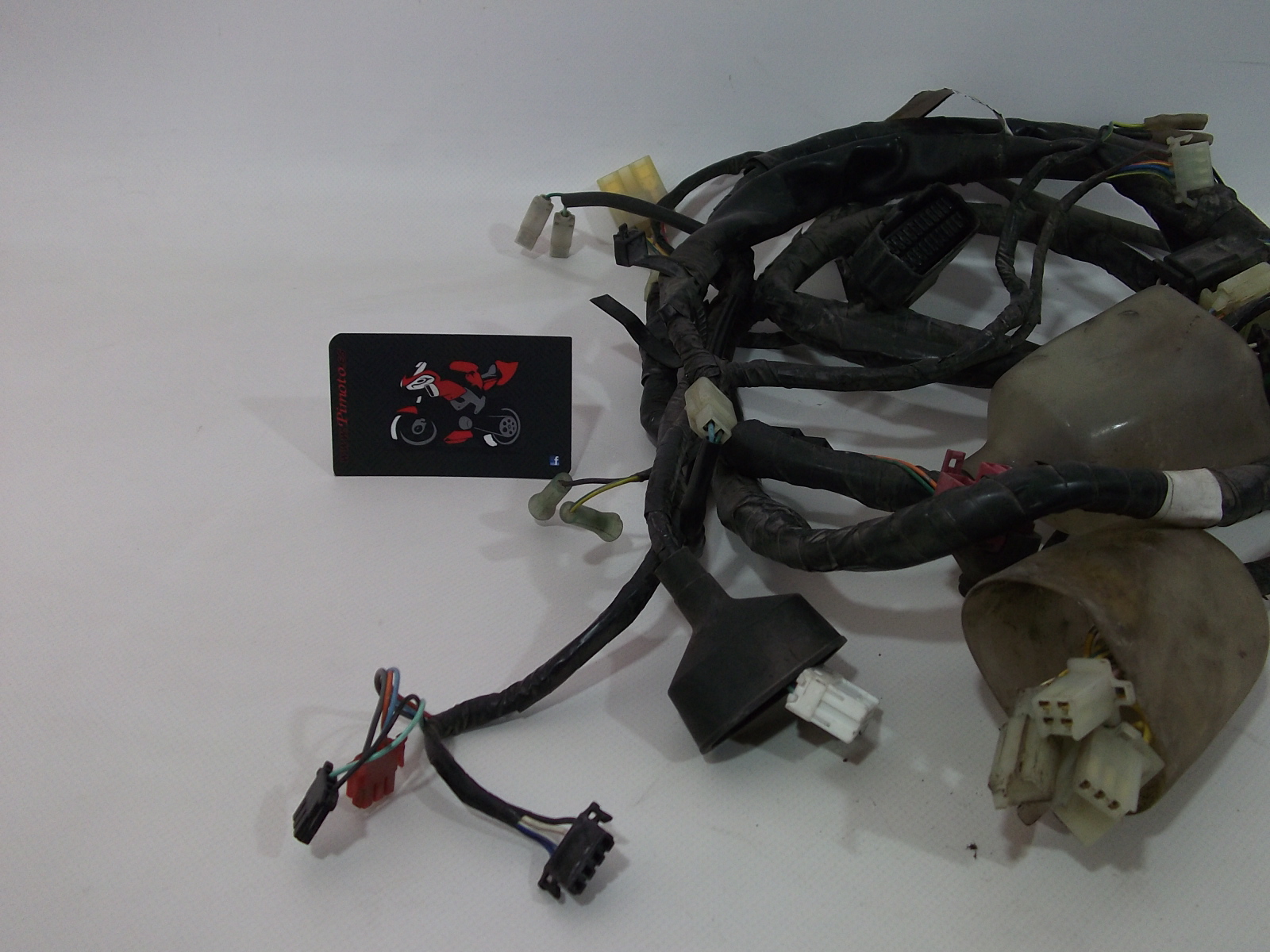 INSTALACION ELECTRICA HONDA DYLAN 125 2003/07 - Imagen 4