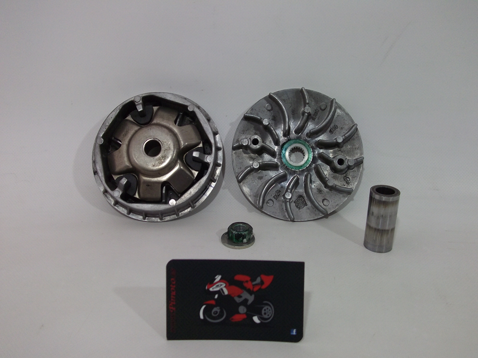 VARIADOR COMPLETO HONDA DYLAN 125 2003/07