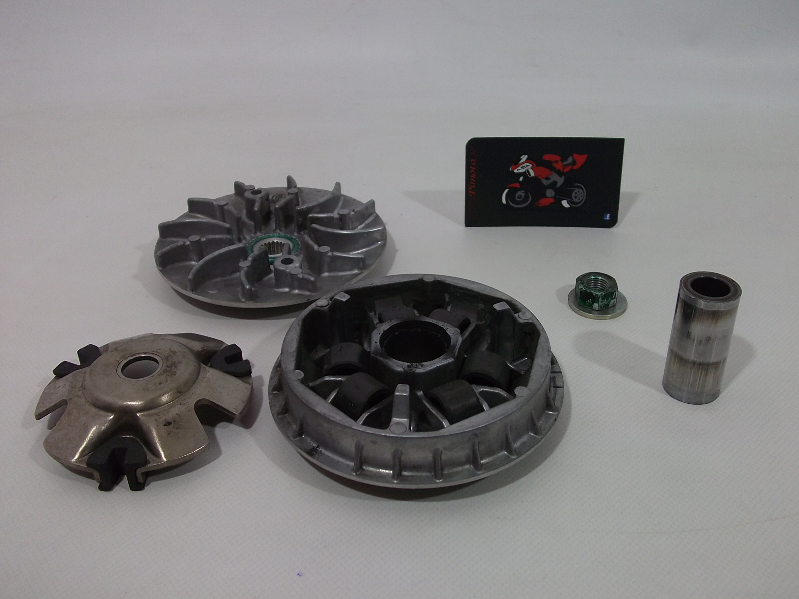 VARIADOR COMPLETO HONDA DYLAN 125 2003/07 - Imagen 4