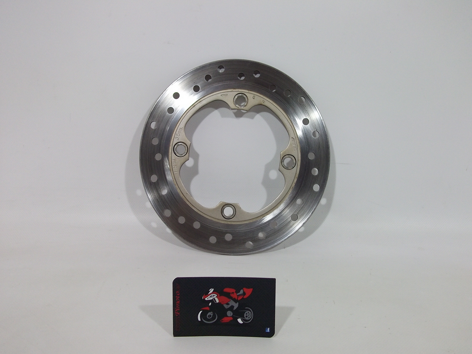 DISCO DE FRENO DELANTERO HONDA DYLAN 125 2003/07