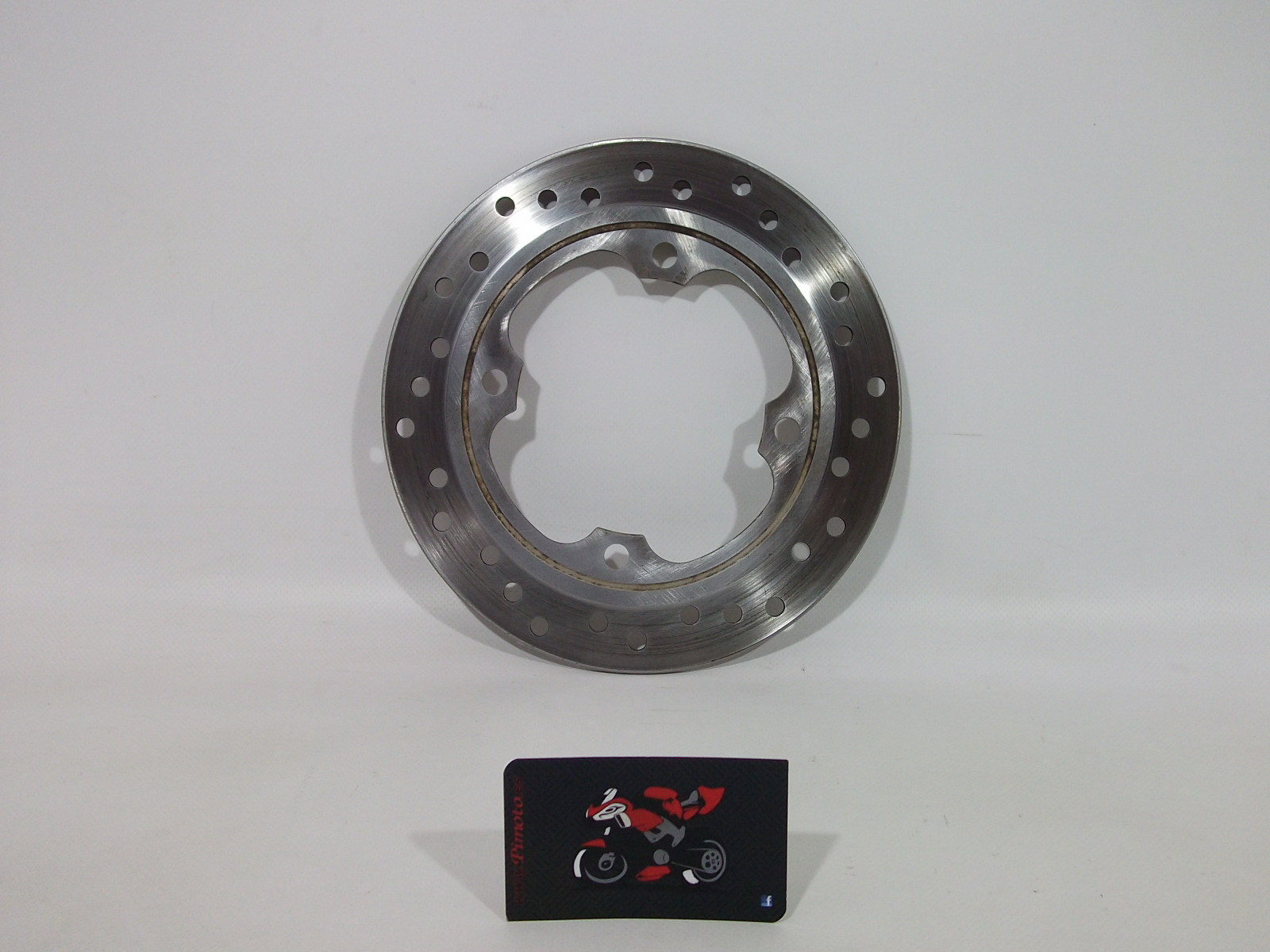 DISCO DE FRENO DELANTERO HONDA DYLAN 125 2003/07 - Imagen 3