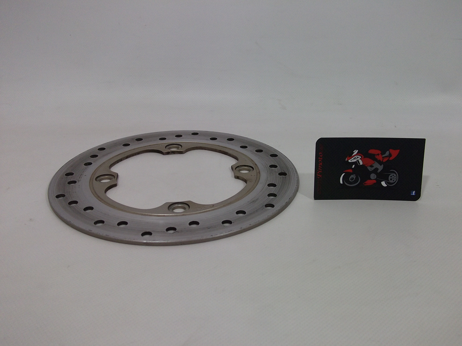 DISCO DE FRENO DELANTERO HONDA DYLAN 125 2003/07 - Imagen 4