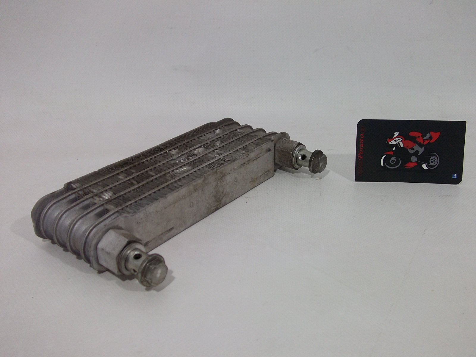 RADIADOR DE ACEITE HYOSUNG GTR 125 2006/10 - Imagen 4