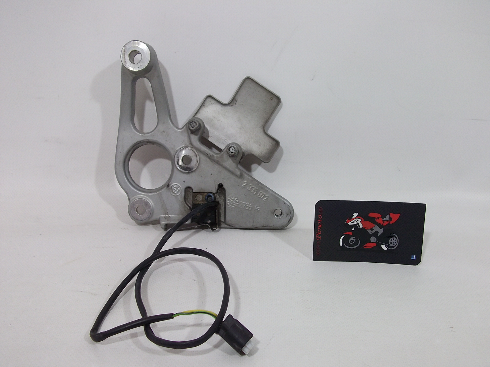 SOPORTE ESTRIBERA DELANTERO DERECHO BMW R850 R 2003/07 - Imagen 3