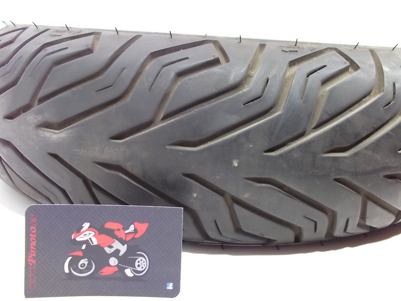 MICHELIN CITY GRIP 140/60/14 NEUMATICOS USADOS SCOOTER - Imagen 4