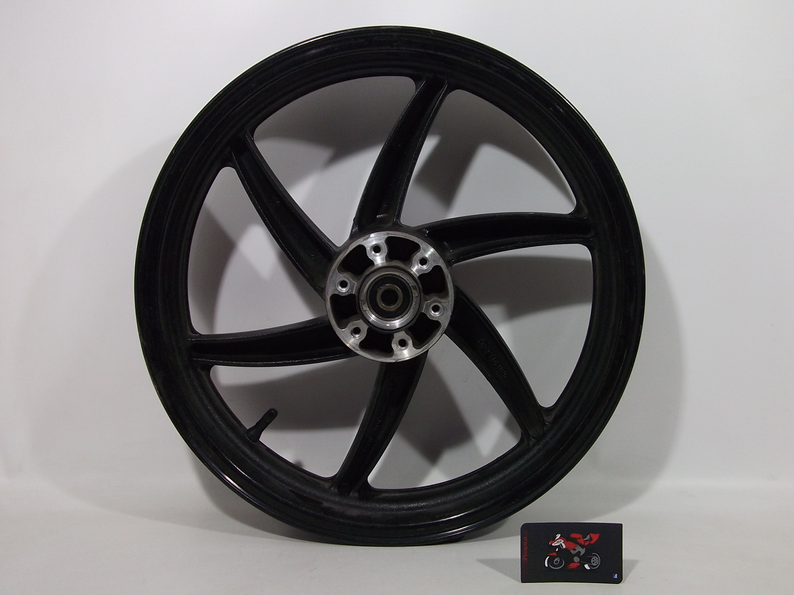 LLANTA TRASERA HYOSUNG GTR 125 2006/10 - Imagen 3