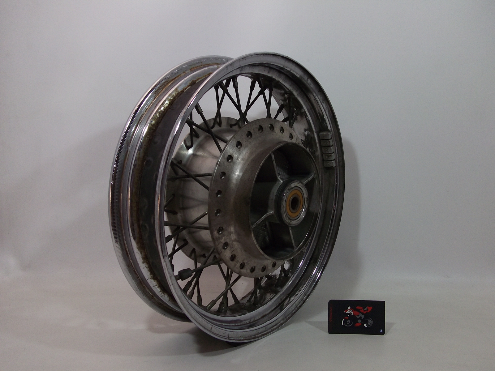 LLANTA TRASERA HONDA SHADOW VT 600 1993/04 - Imagen 4