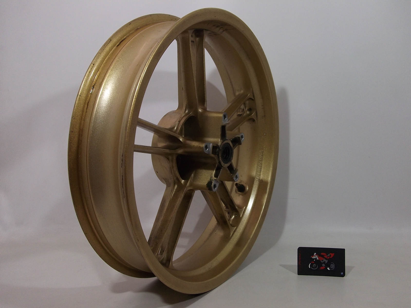 LLANTA TRASERA YAMAHA YZF125R 2008/13 - Imagen 4