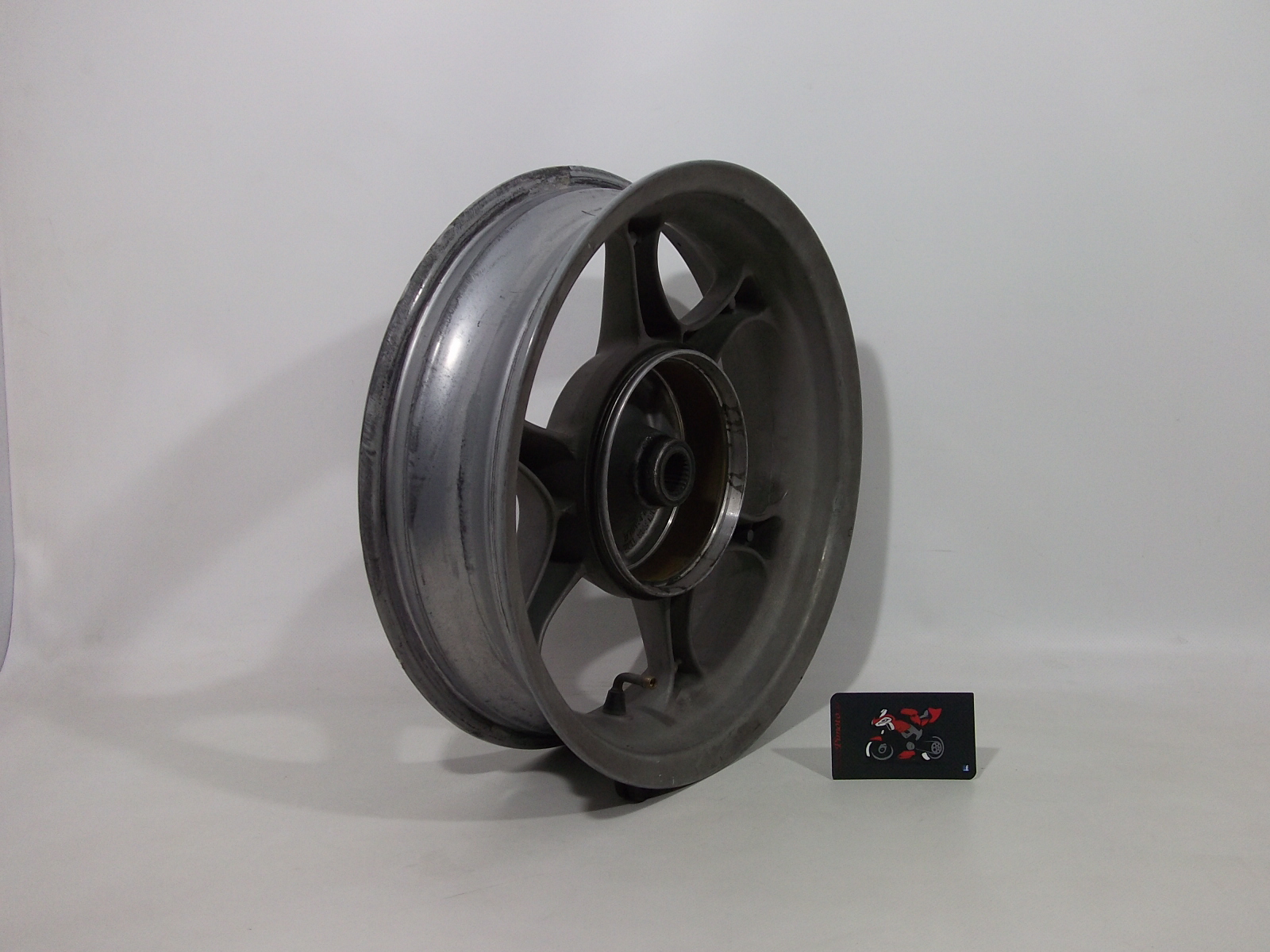 LLANTA TRASERA HONDA DYLAN 125 2003/07 - Imagen 4