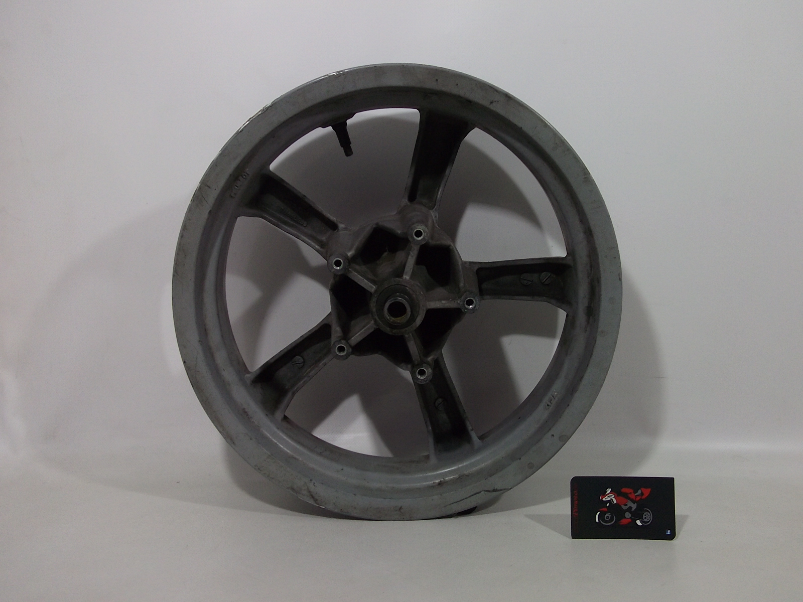 LLANTA DELANTERA  PEUGEOT SATELIS 125 2006/11 - Imagen 3