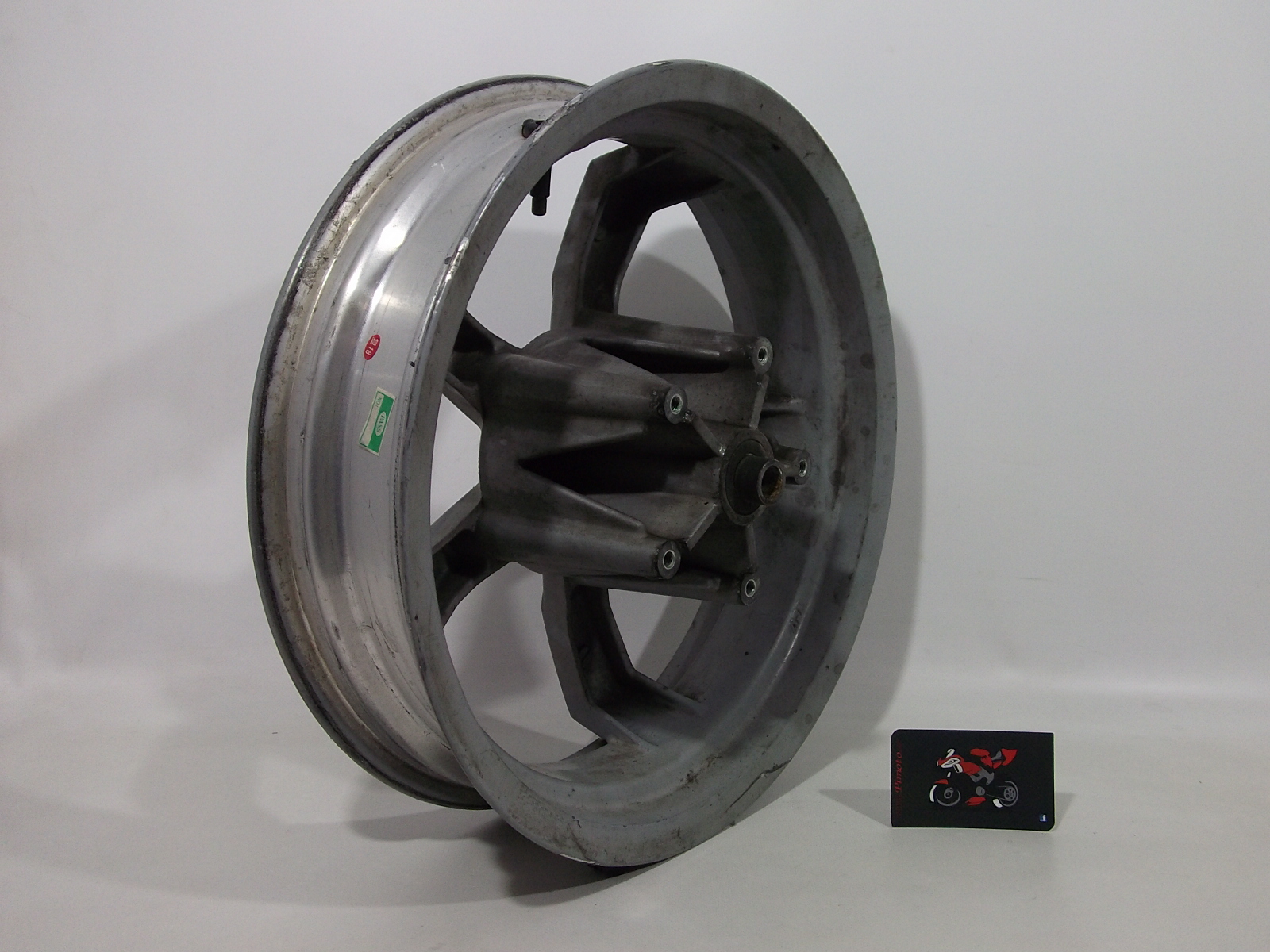 LLANTA DELANTERA  PEUGEOT SATELIS 125 2006/11 - Imagen 4