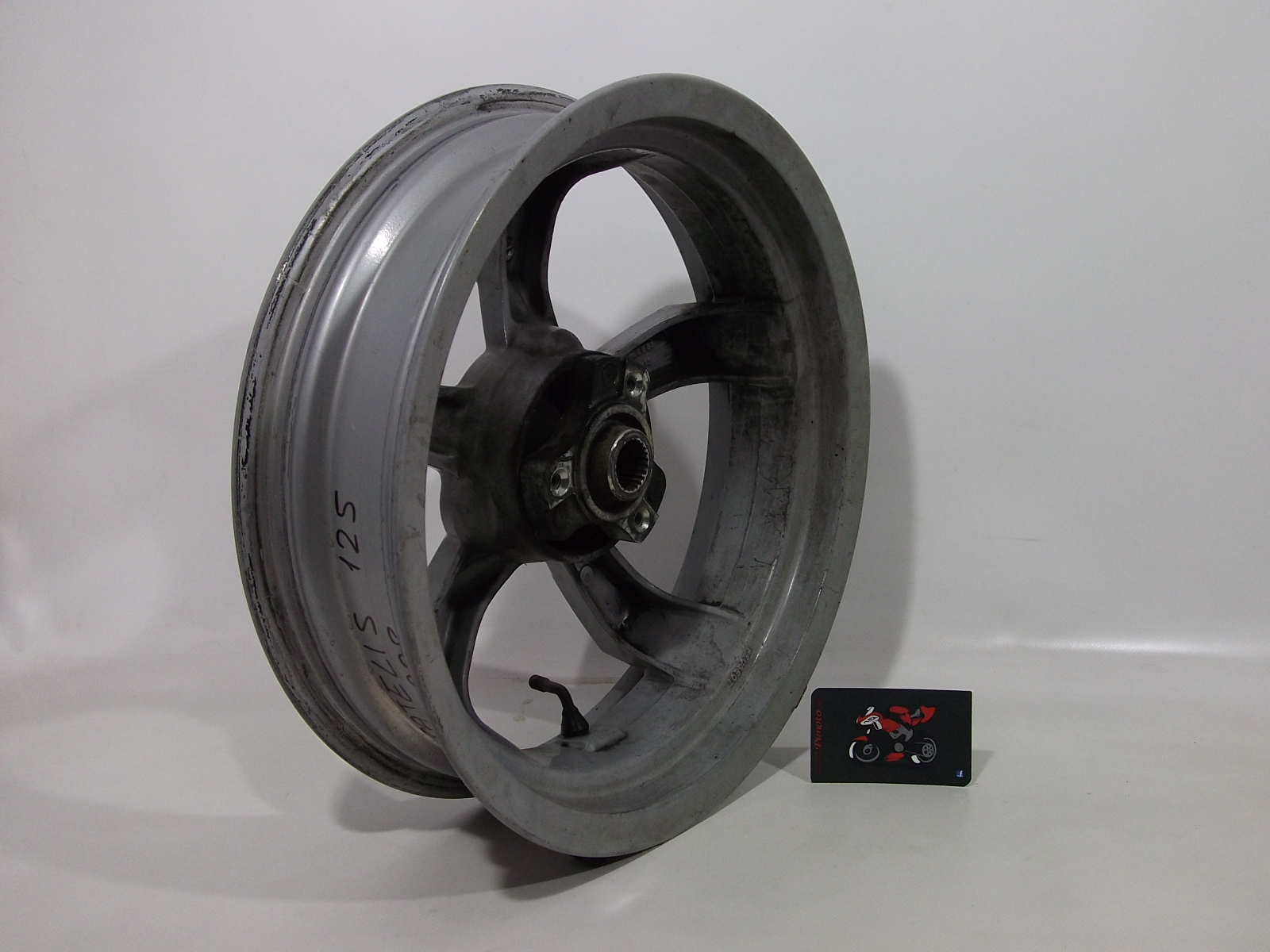 LLANTA TRASERA PEUGEOT SATELIS 125 2006/11 - Imagen 4