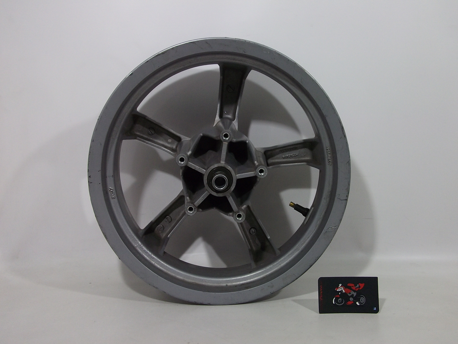 LLANTA DELANTERA PEUGEOT SATELIS 125 2006/11 - Imagen 3