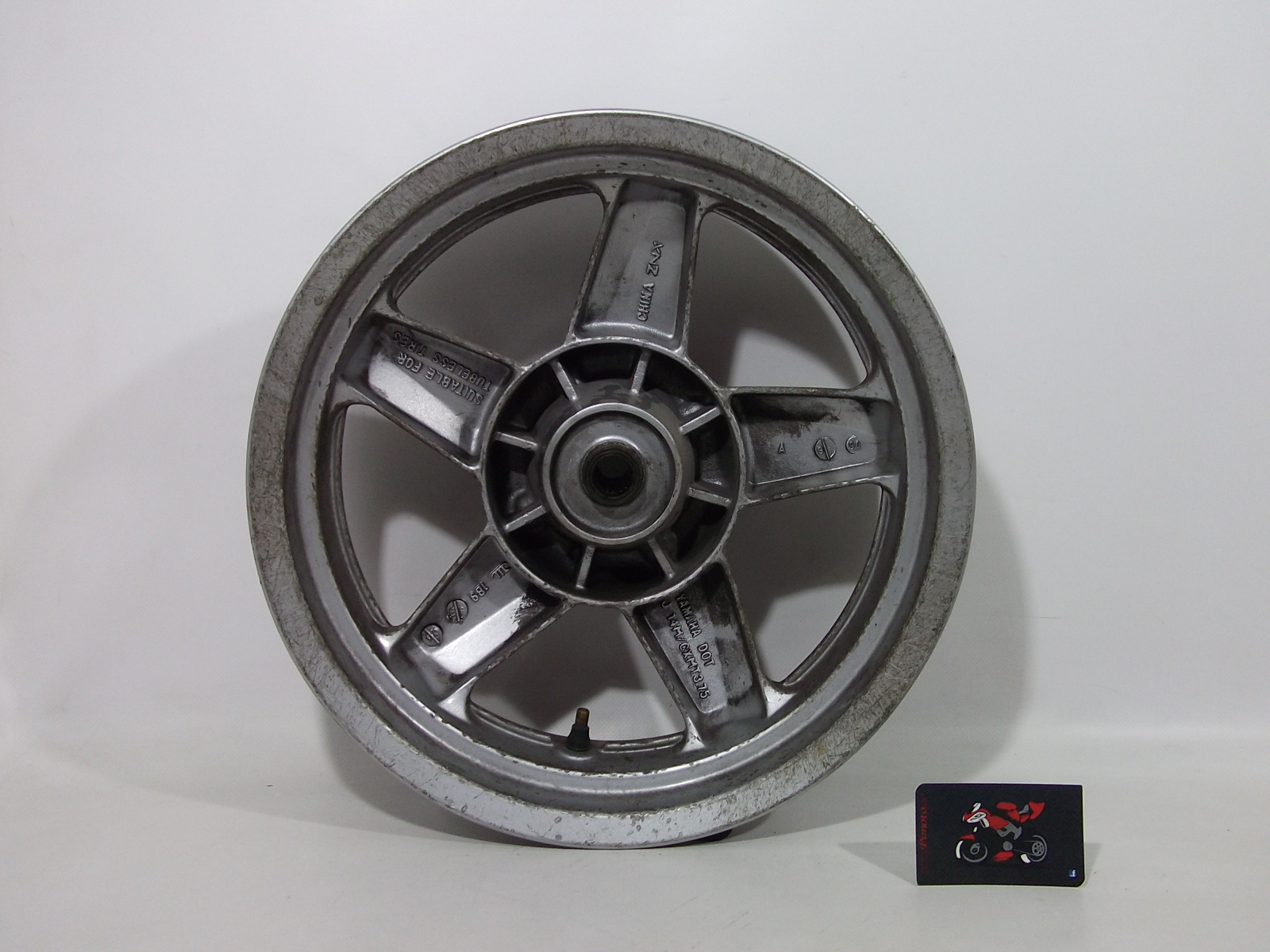 LLANTA TRASERA YAMAHA XMAX 125-250 2005/09 - Imagen 2