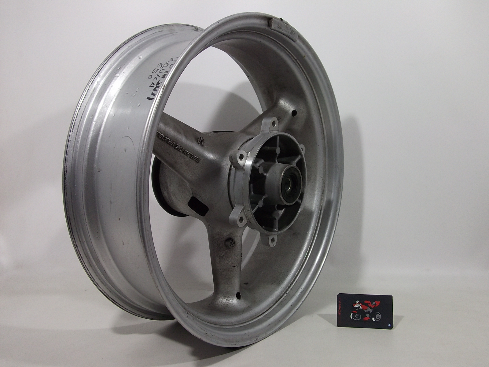 LLANTA TRASERA HYOSUNG AQUILA 650 2005/07 - Imagen 4